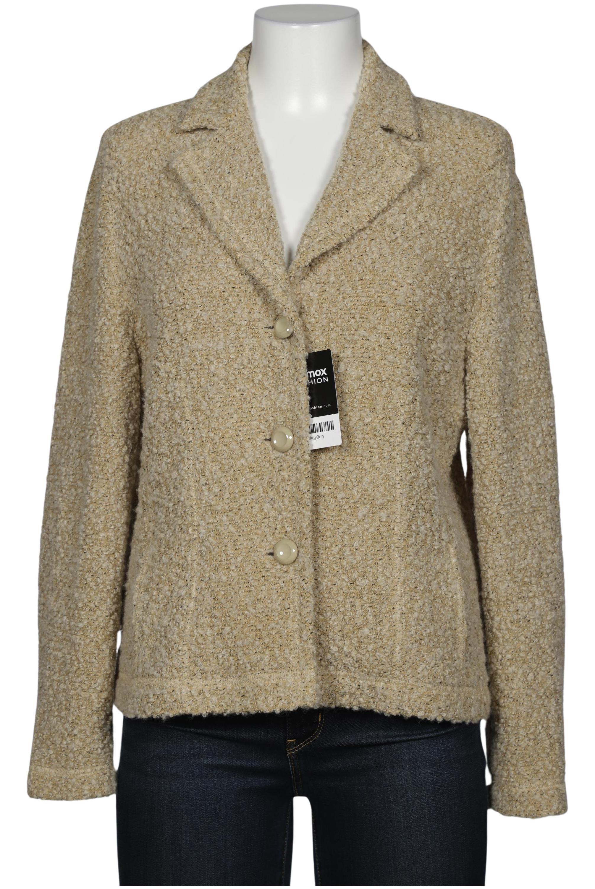 

Gerry Weber Damen Blazer, beige, Gr. 38
