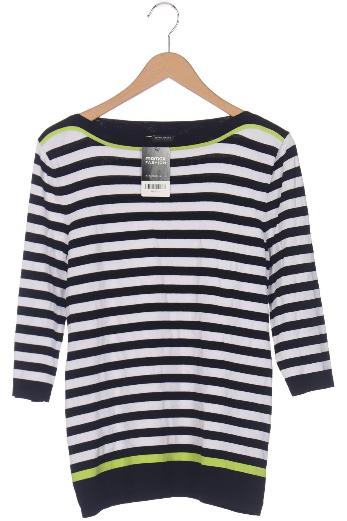 

Gerry Weber Damen Pullover, weiß, Gr. 44