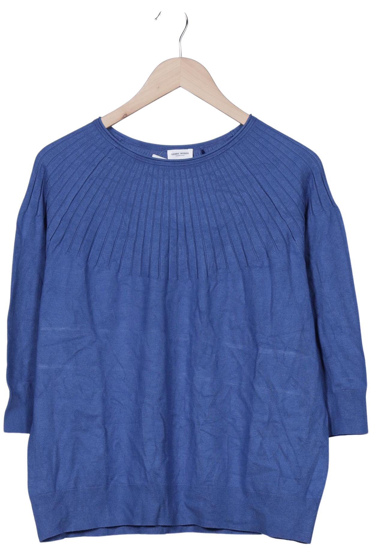 

Gerry Weber Damen Pullover, blau, Gr. 42