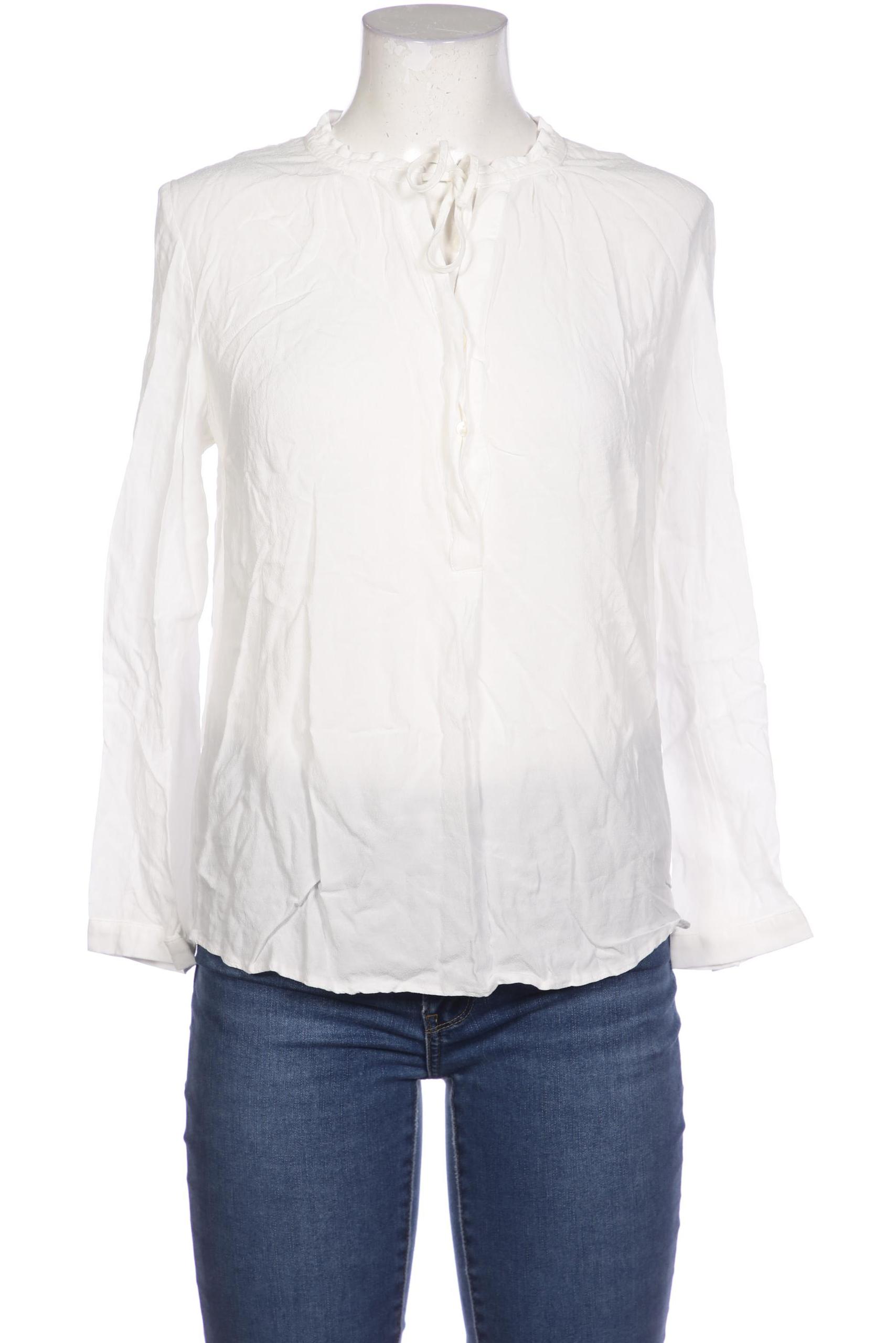 

Gerry Weber Damen Bluse, weiß, Gr. 40
