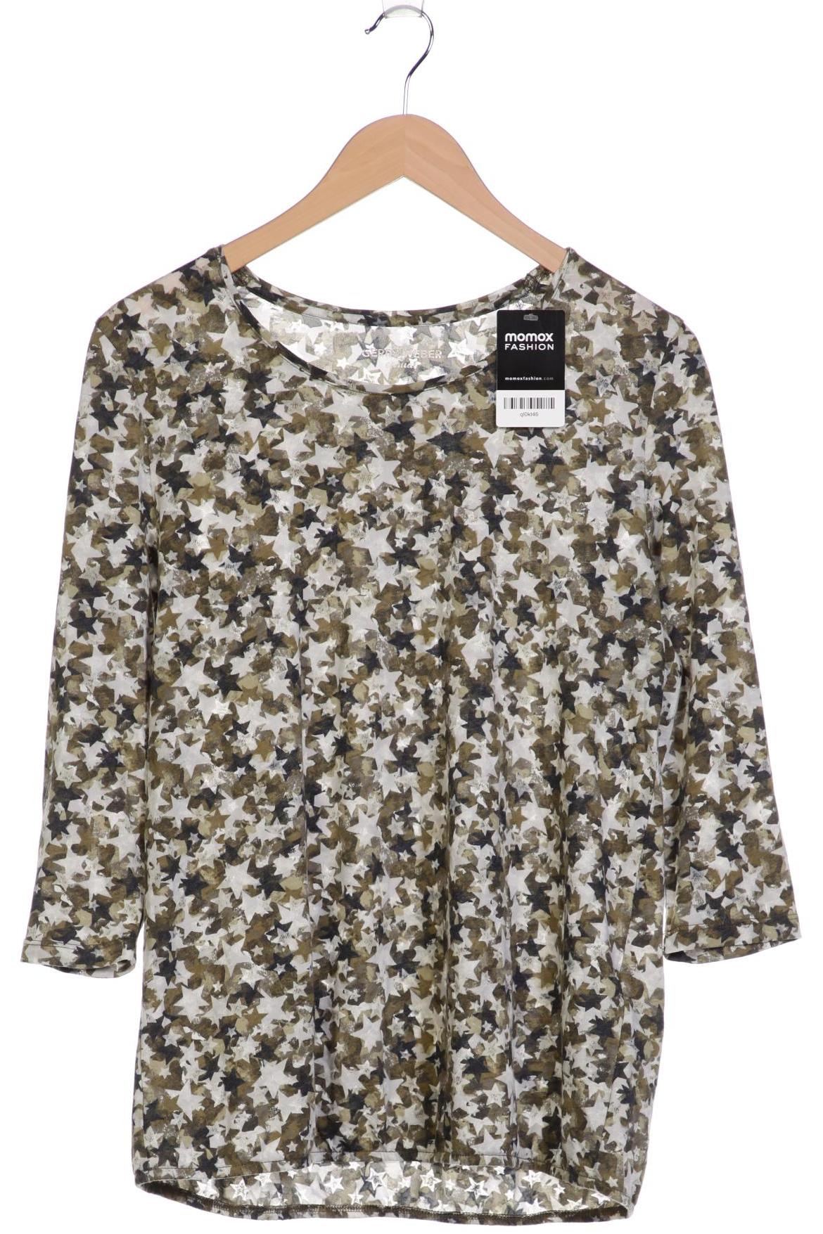 

Gerry Weber Damen Langarmshirt, grün, Gr. 42