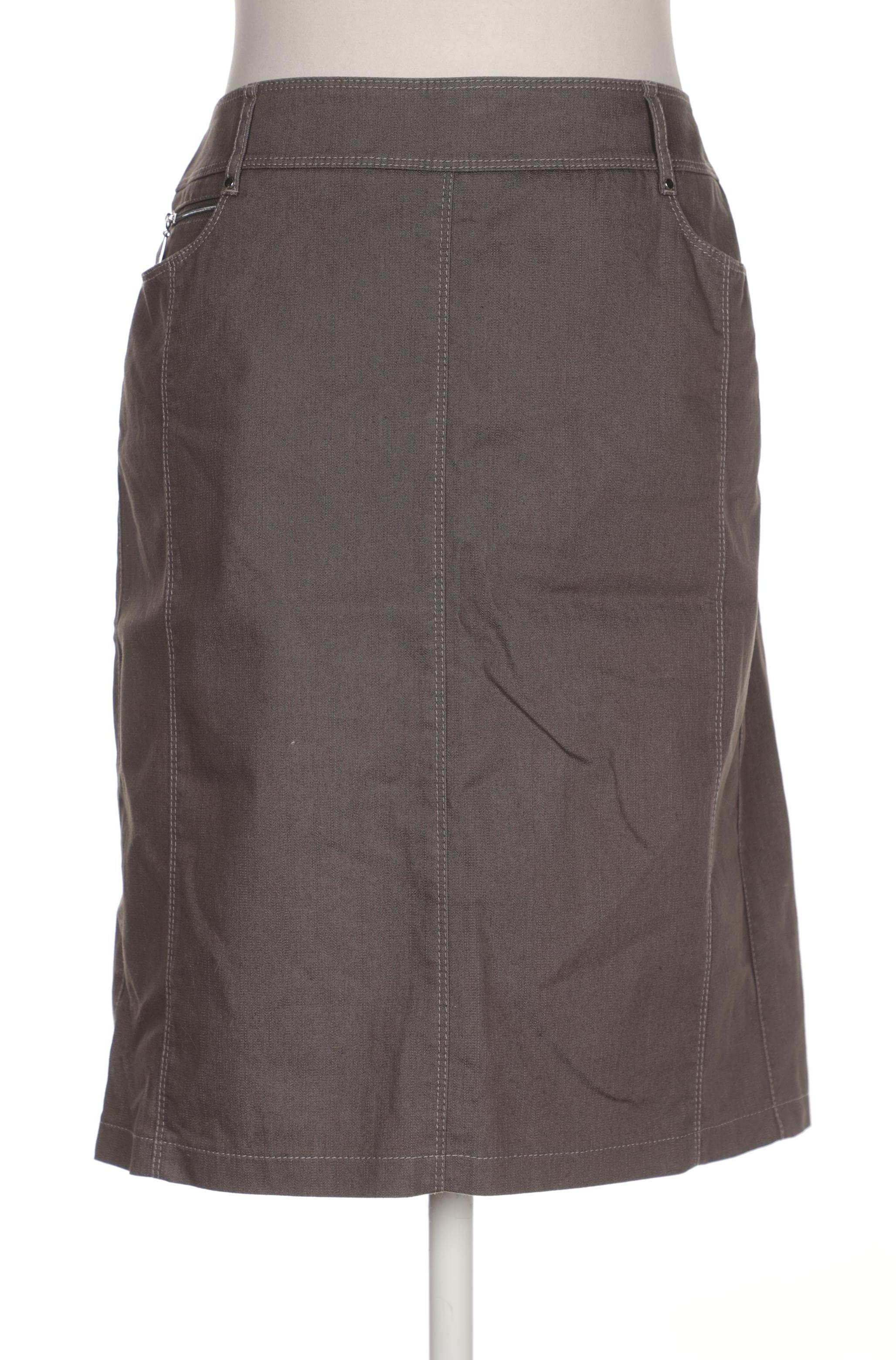 

Gerry Weber Damen Rock, grau, Gr. 40