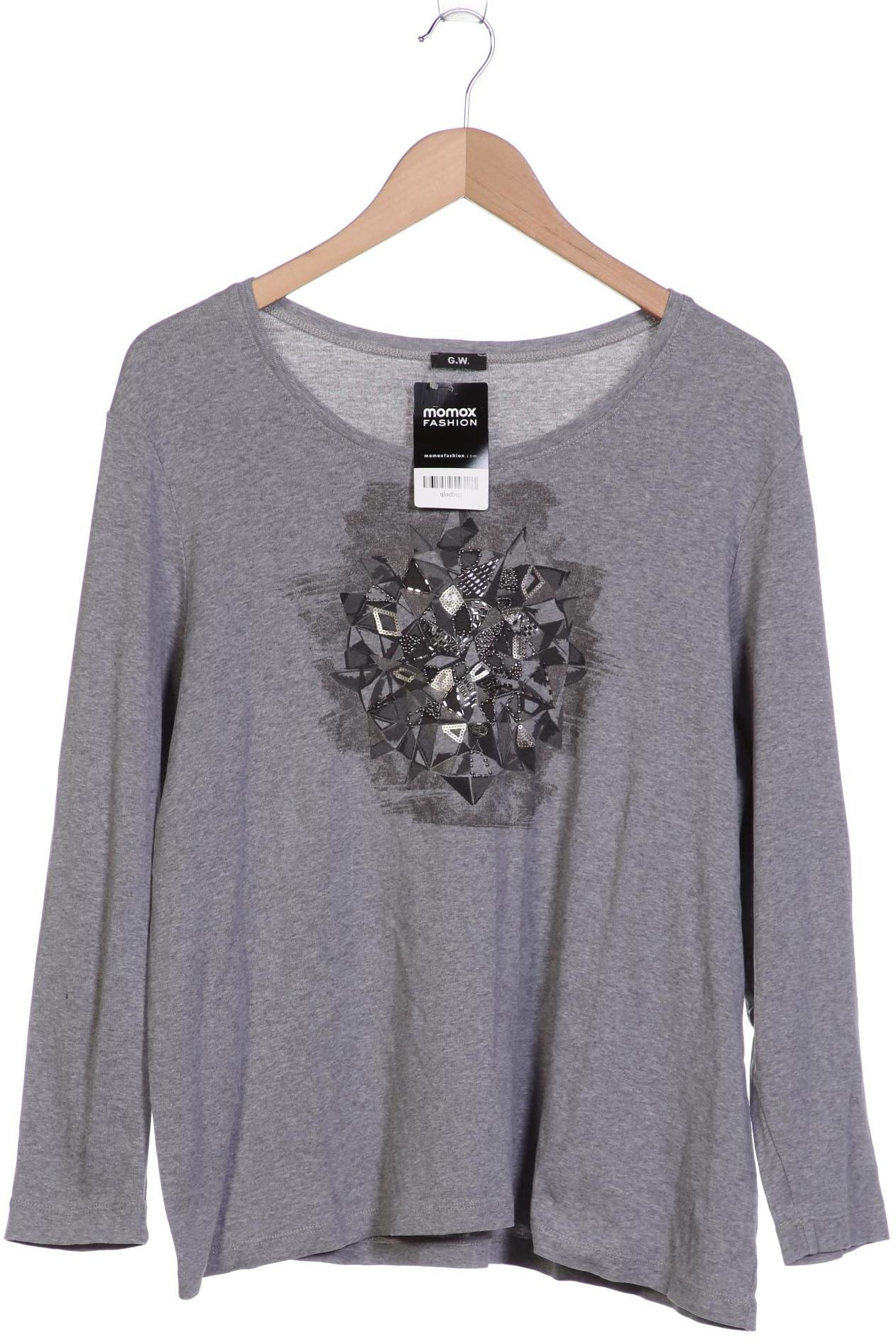 

Gerry Weber Damen Langarmshirt, grau