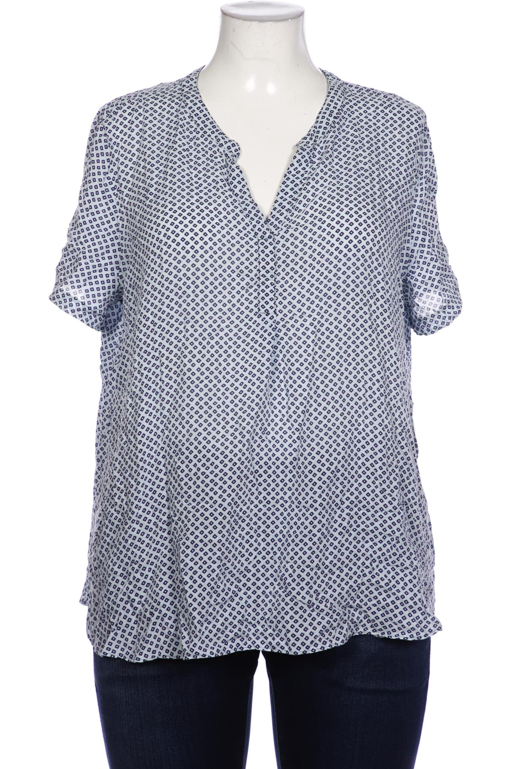 

Gerry Weber Damen Bluse, blau, Gr. 46