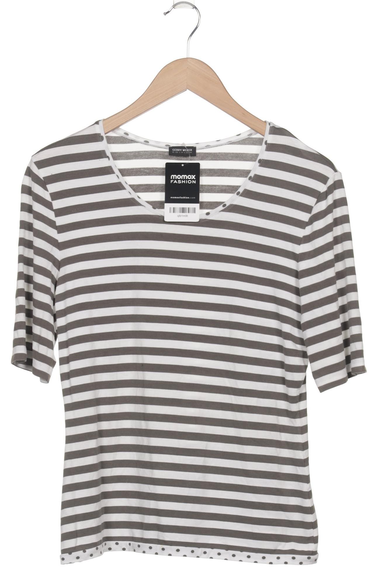 

Gerry Weber Damen T-Shirt, grau, Gr. 36