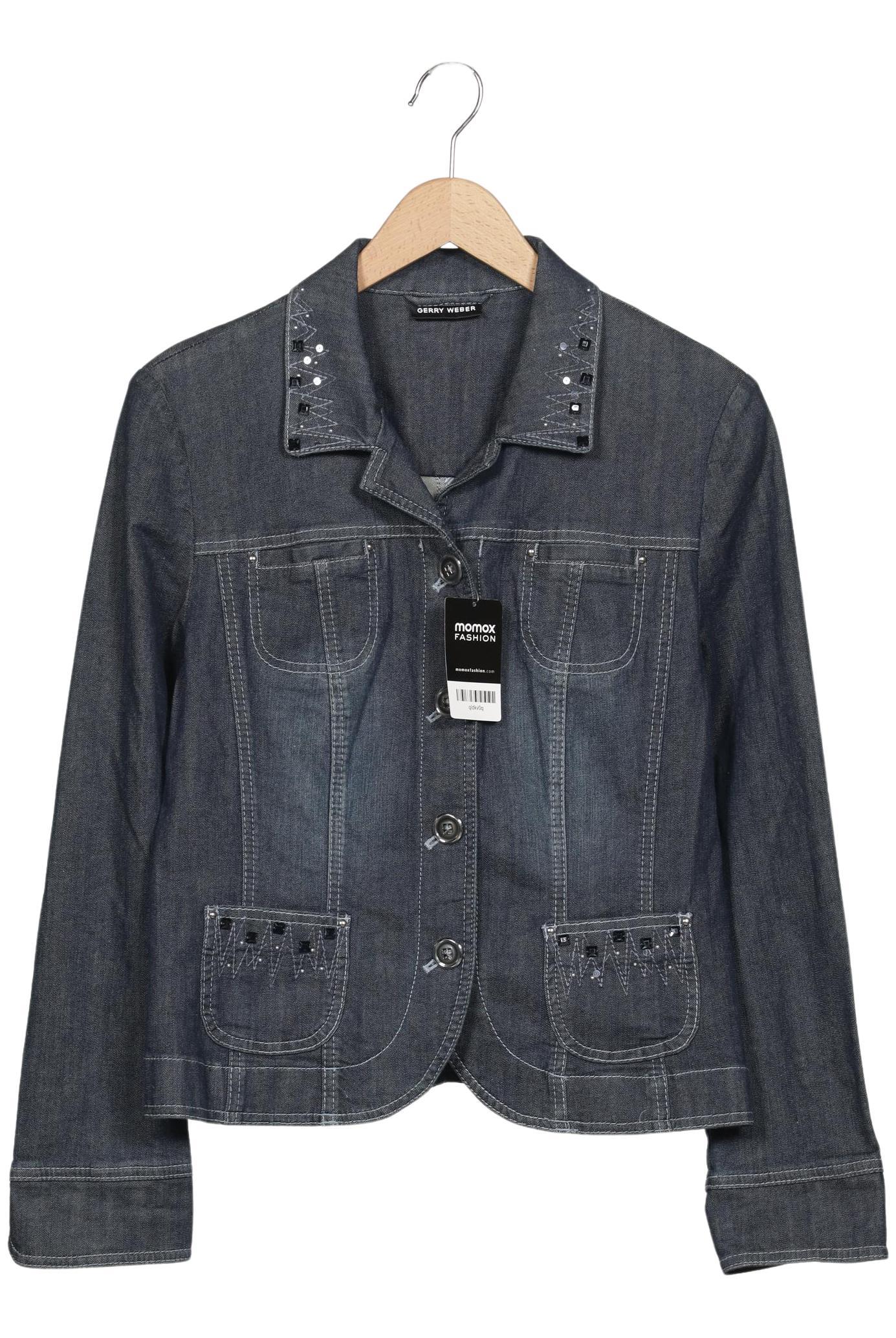 

Gerry Weber Damen Jacke, blau, Gr. 38