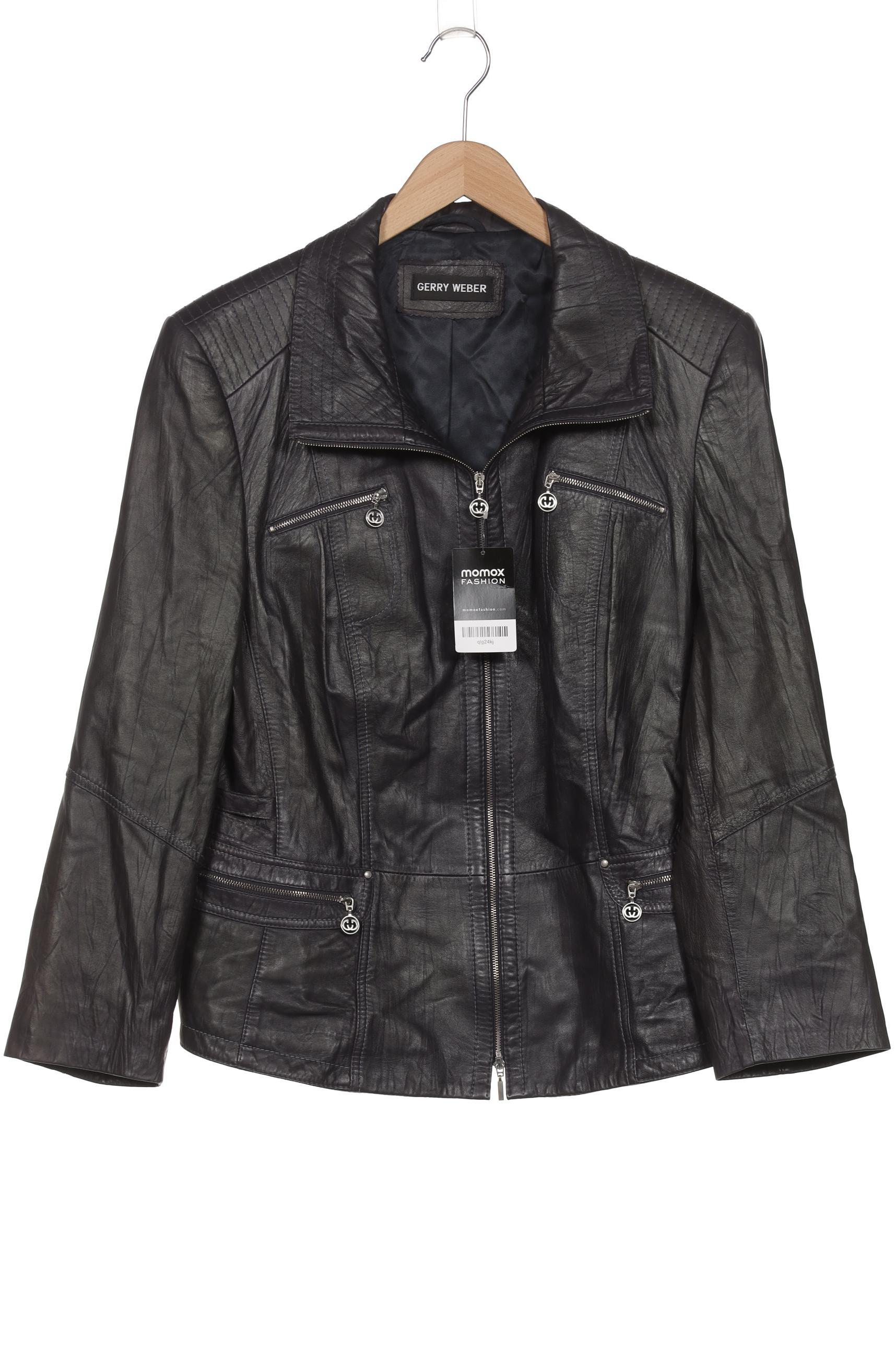 

Gerry Weber Damen Jacke, marineblau, Gr. 46