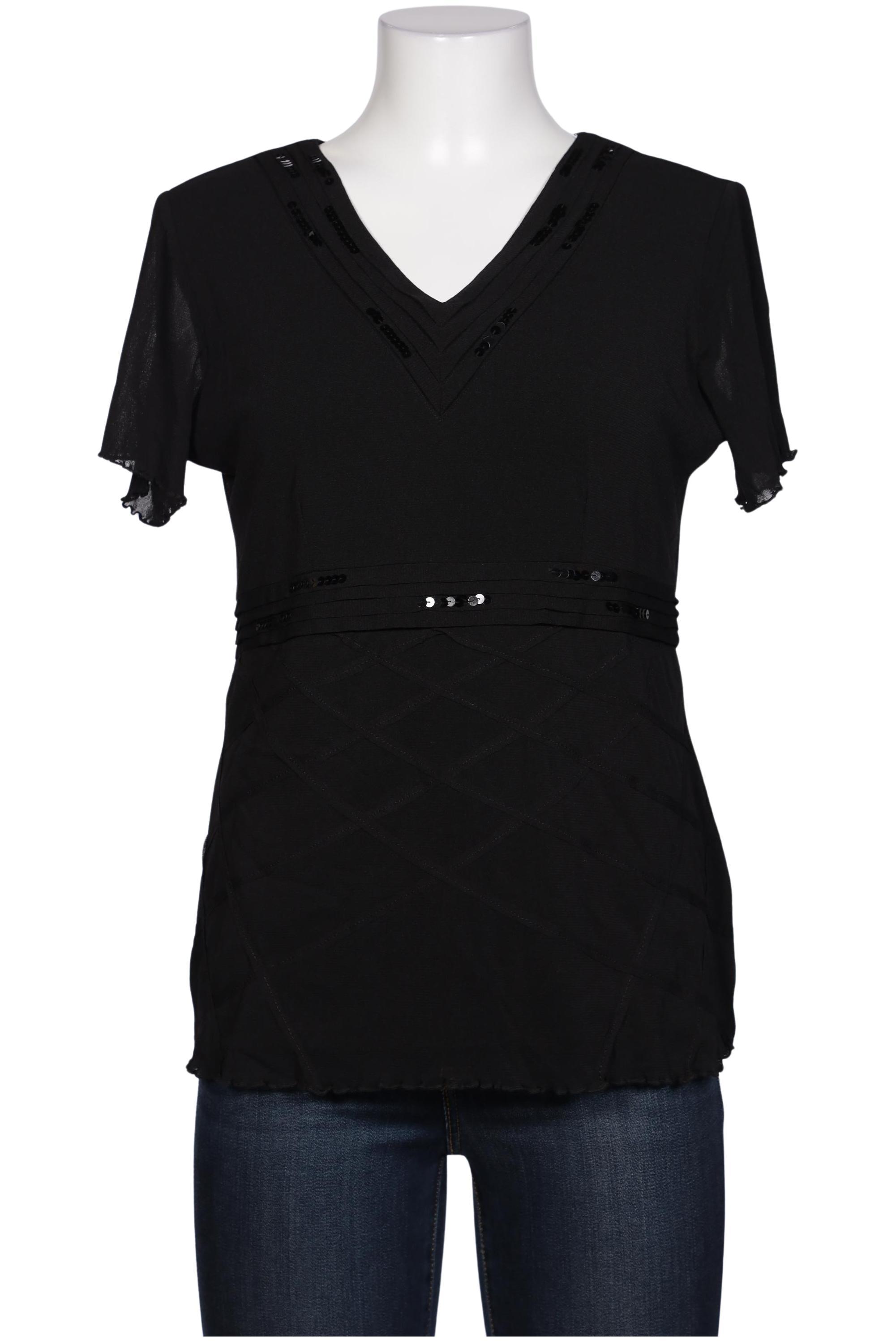 

Gerry Weber Damen Bluse, schwarz, Gr. 42