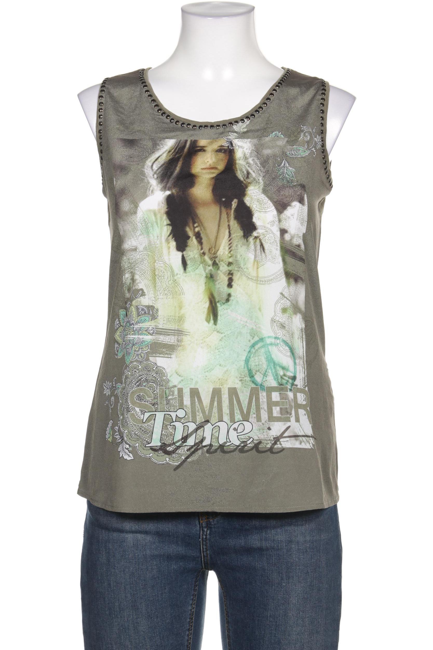 

Gerry Weber Damen Bluse, grün, Gr. 38