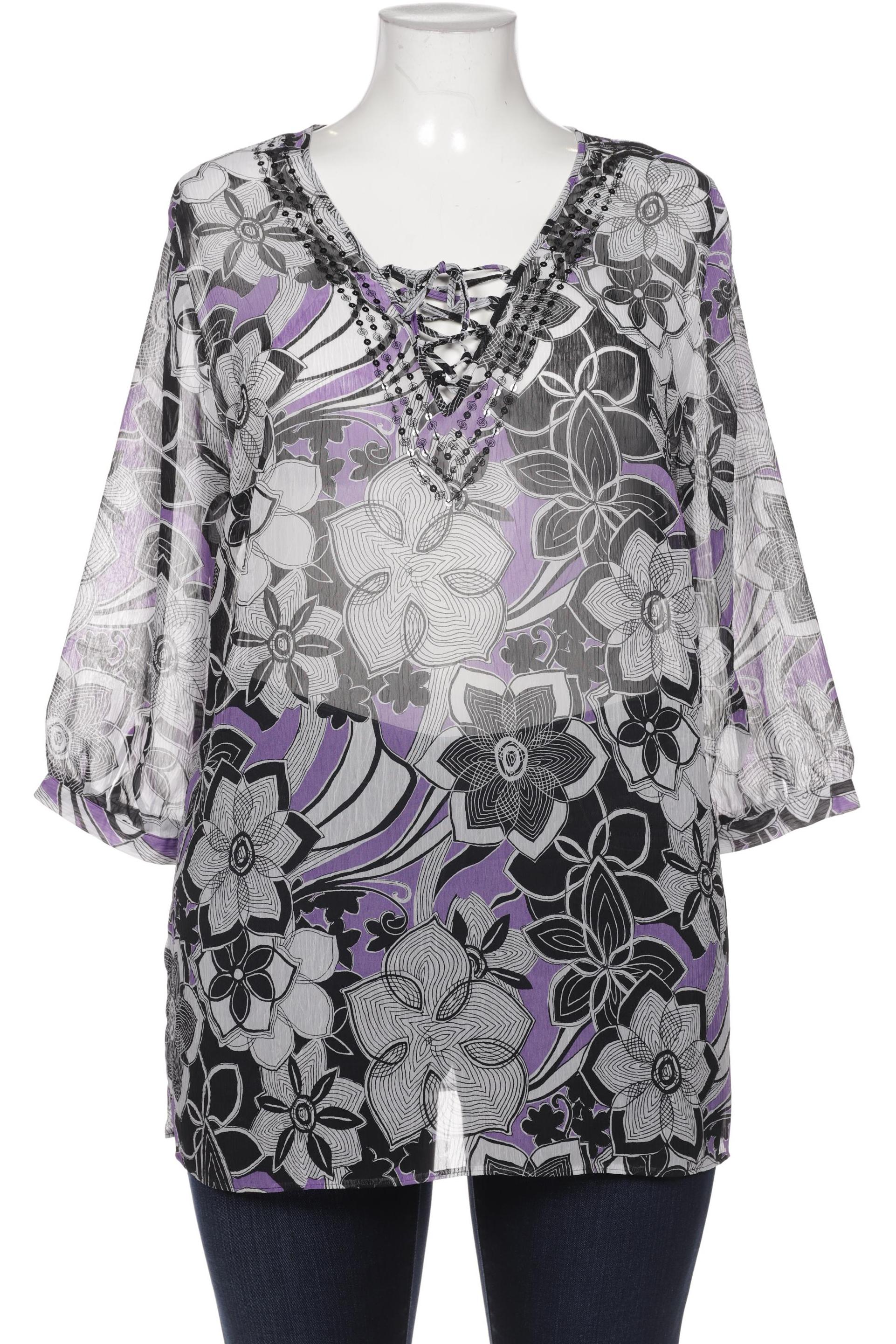 

Gerry Weber Damen Bluse, flieder, Gr. 42