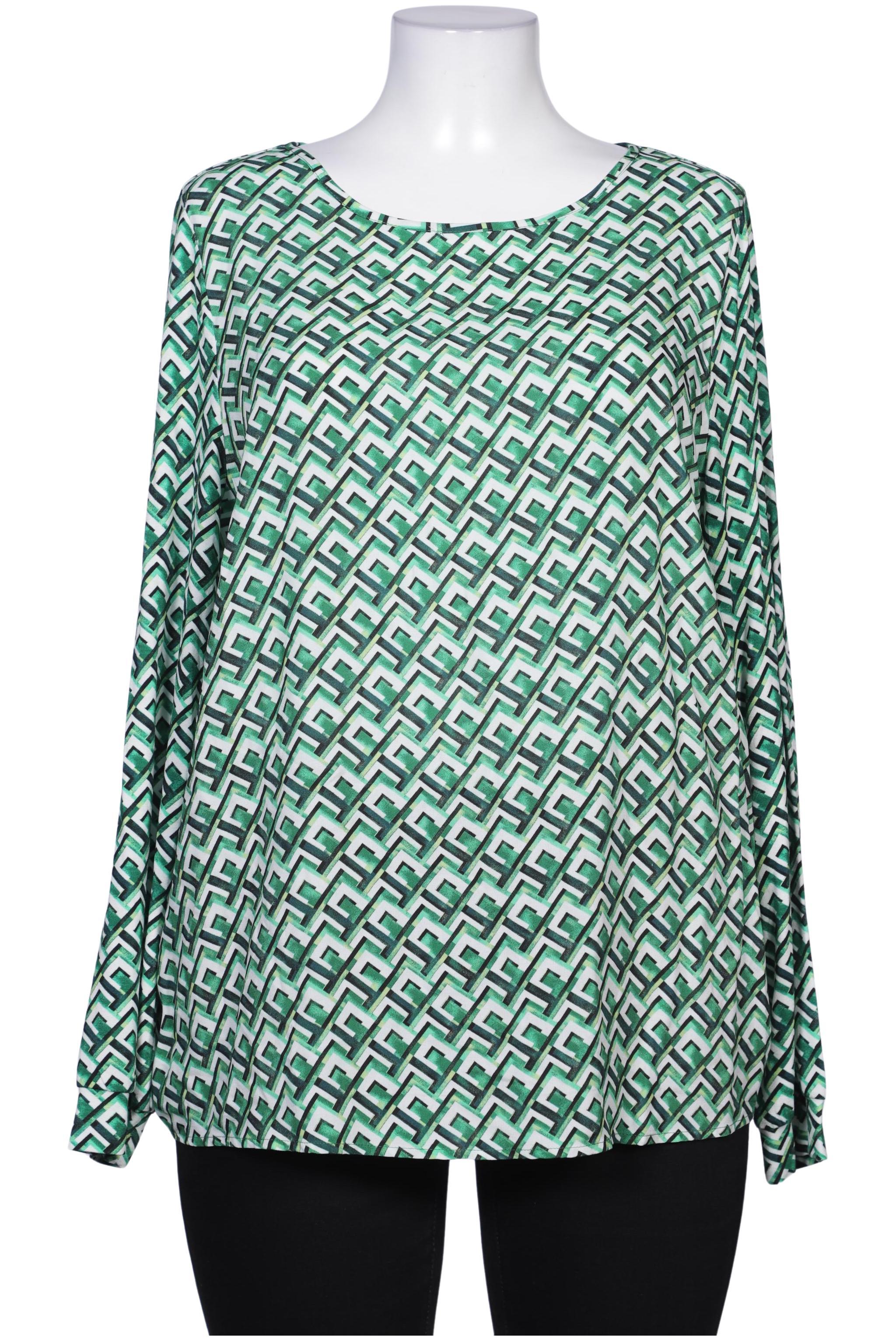 

Gerry Weber Damen Bluse, grün, Gr. 46