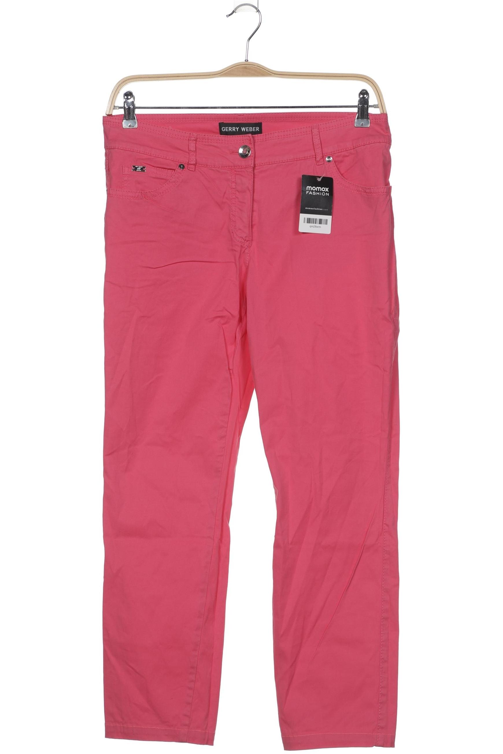 

Gerry Weber Damen Stoffhose, pink, Gr. 42