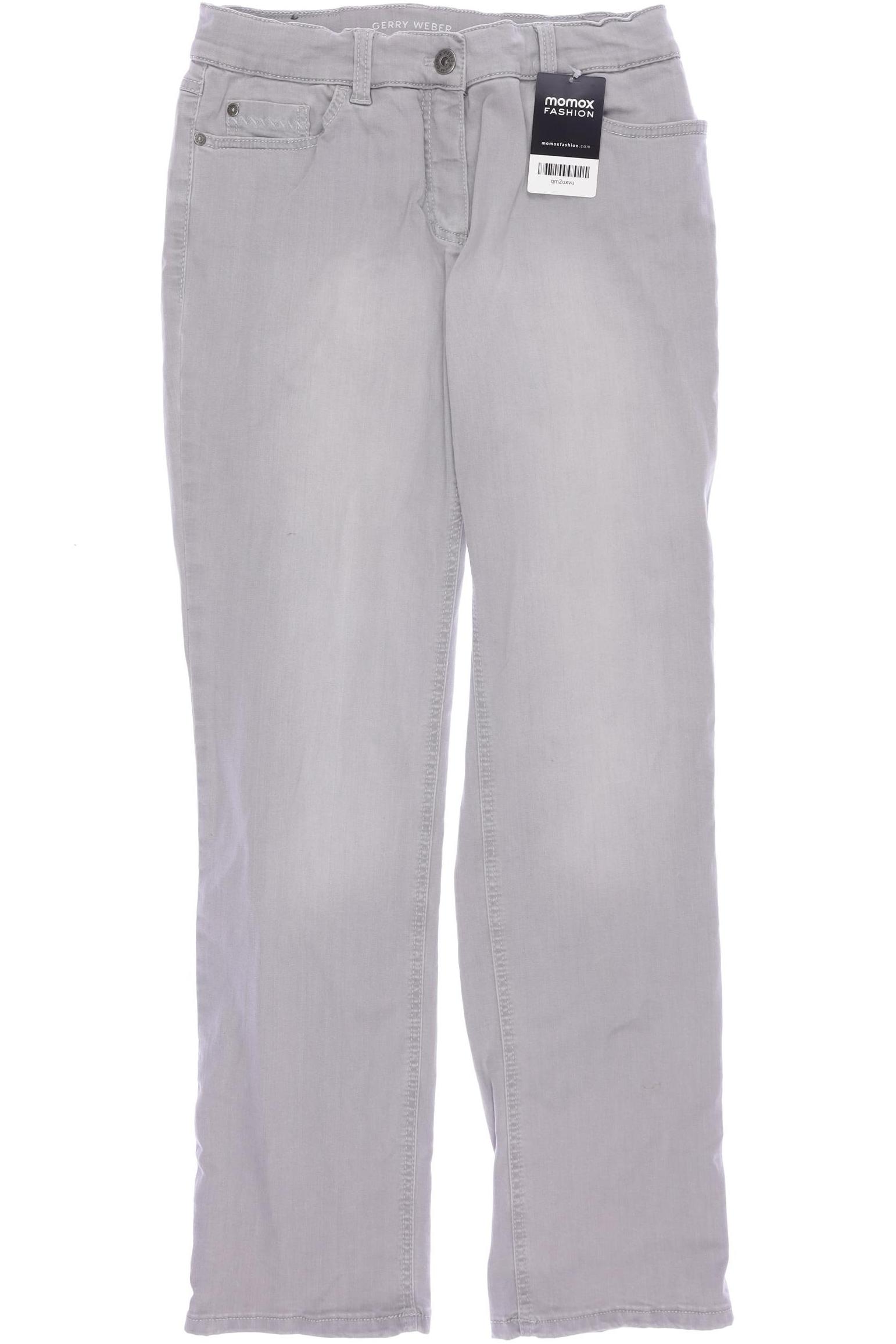 

Gerry Weber Damen Jeans, grau, Gr. 40