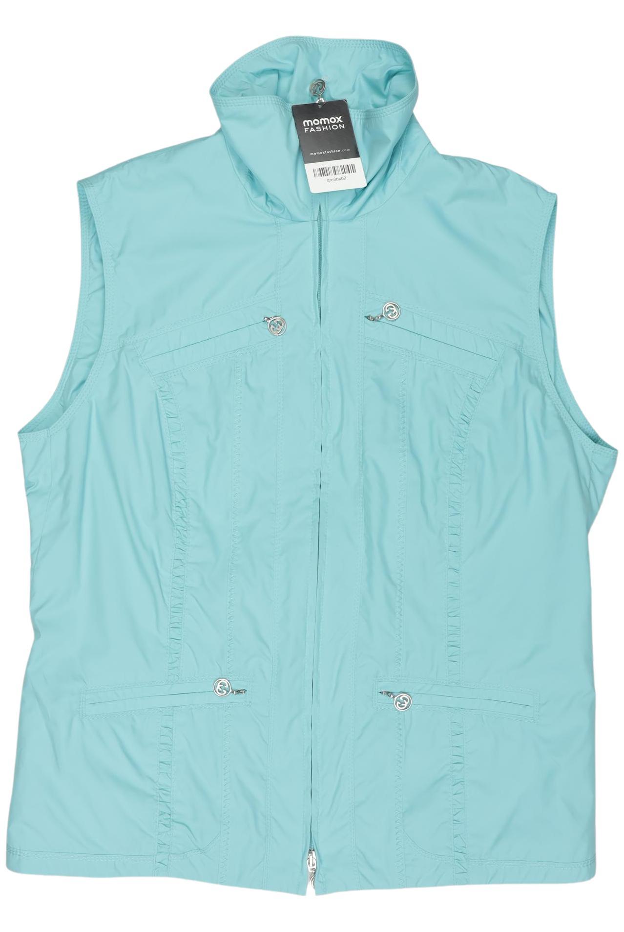 

Gerry Weber Damen Weste, blau, Gr. 42