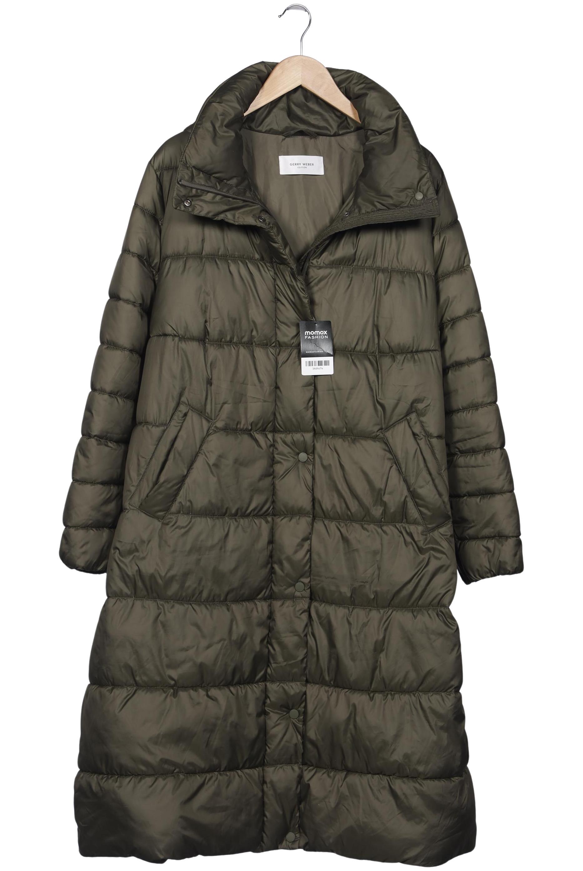 

Gerry Weber Damen Mantel, grün, Gr. 48