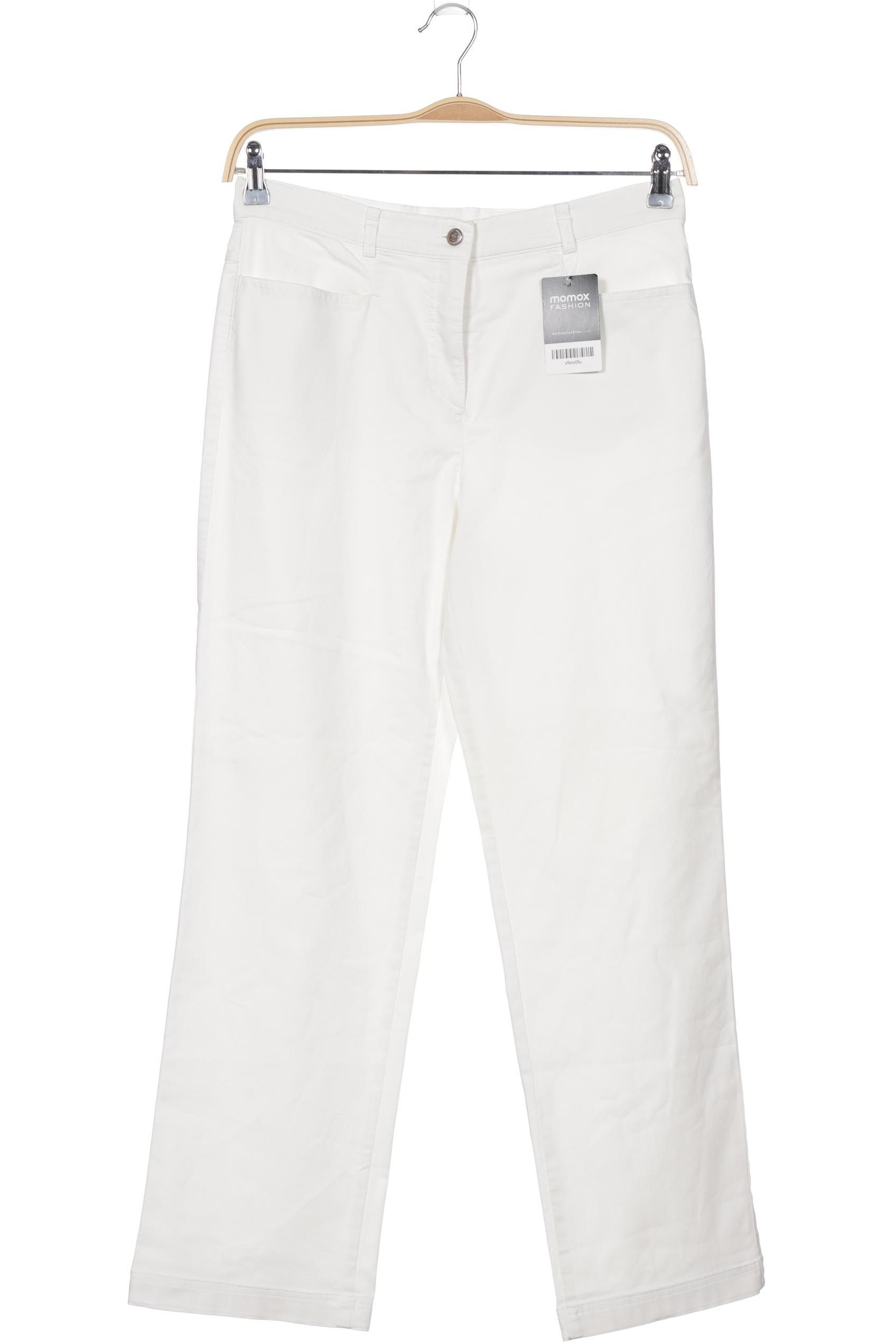 

Gerry Weber Damen Stoffhose, weiß, Gr. 42