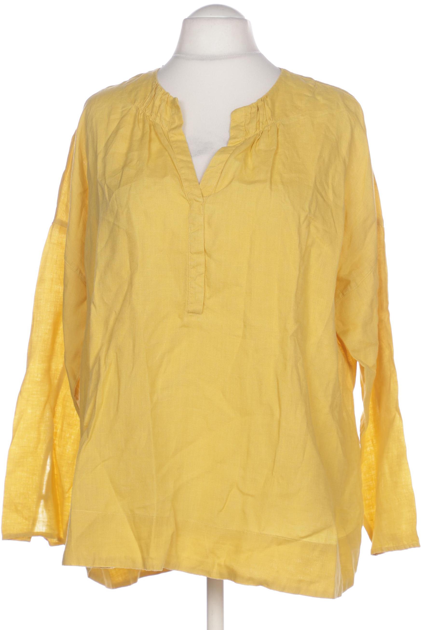 

Gerry Weber Damen Bluse, gelb, Gr. 52