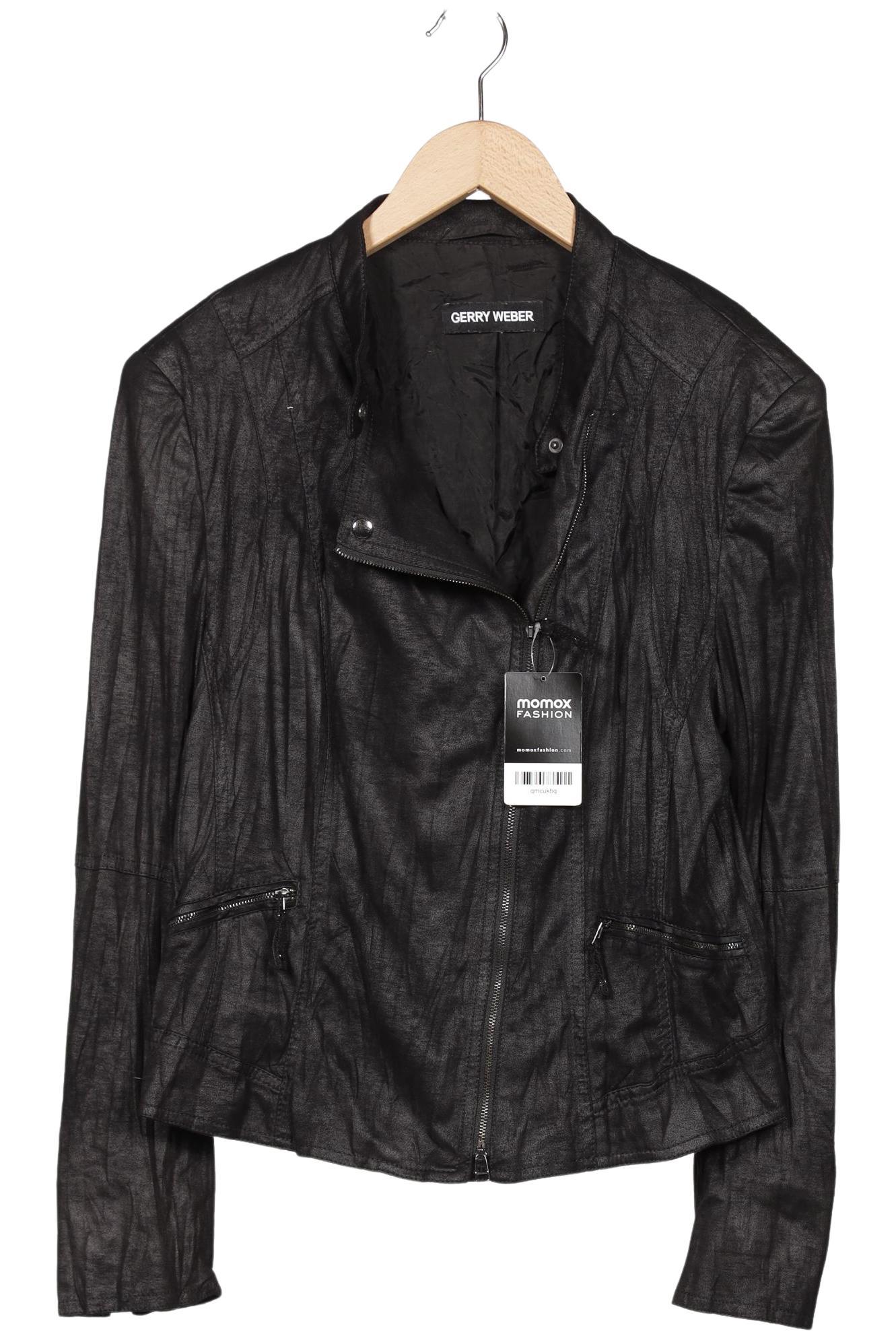 

Gerry Weber Damen Jacke, schwarz, Gr. 42