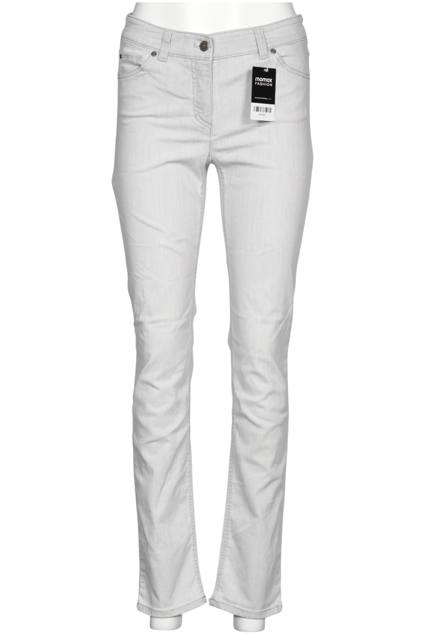 

Gerry Weber Damen Jeans, weiß, Gr. 40