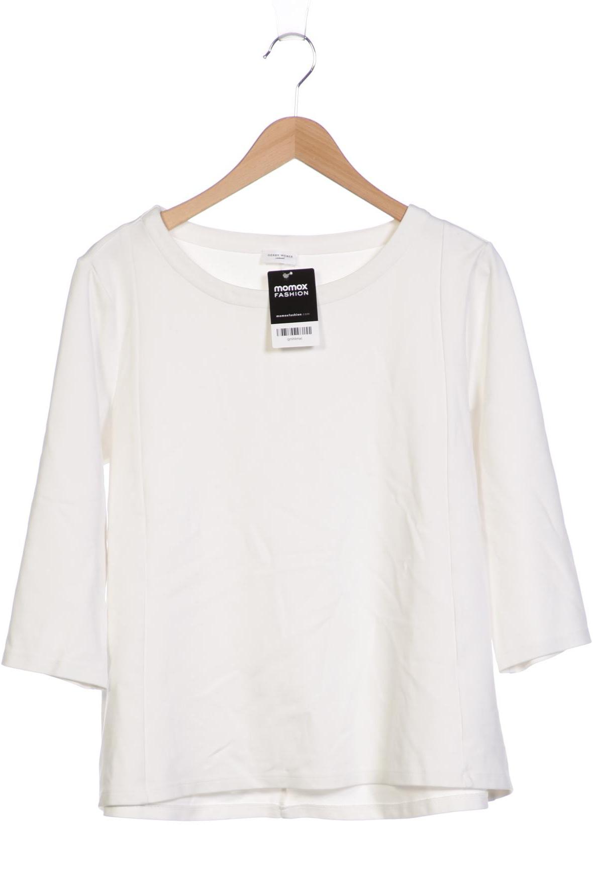 

Gerry Weber Damen Langarmshirt, weiß