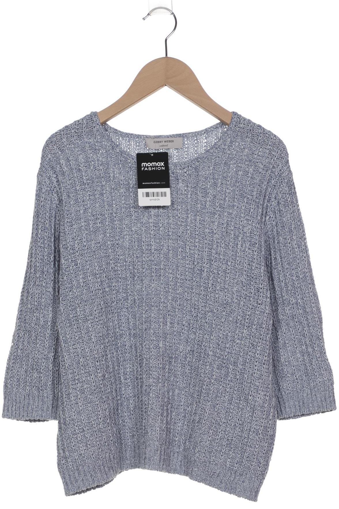 

Gerry Weber Damen Pullover, blau, Gr. 42