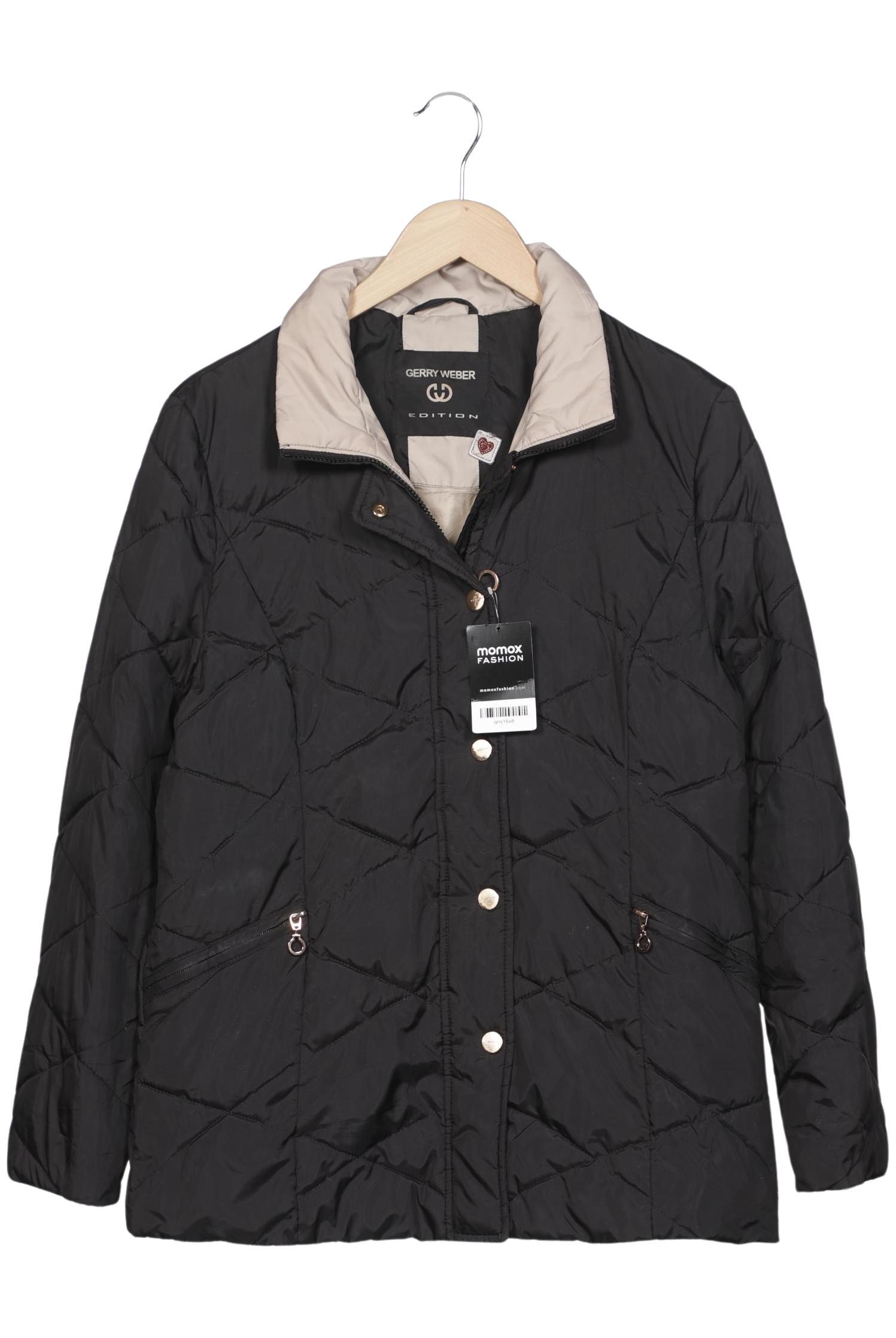 

Gerry Weber Damen Jacke, schwarz, Gr. 38