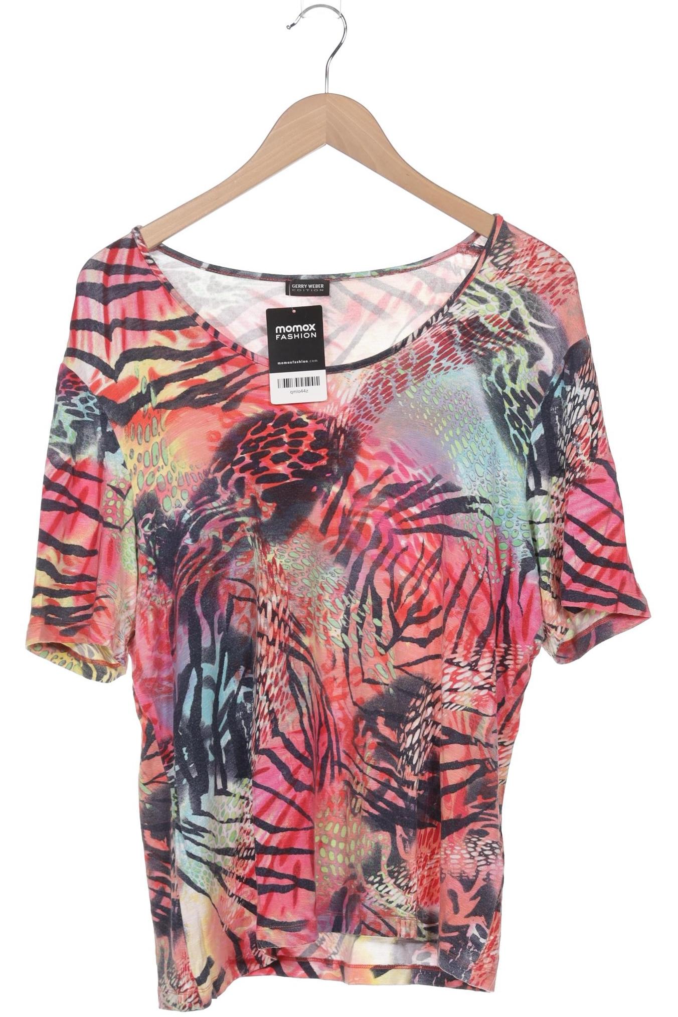 

Gerry Weber Damen T-Shirt, mehrfarbig, Gr. 44