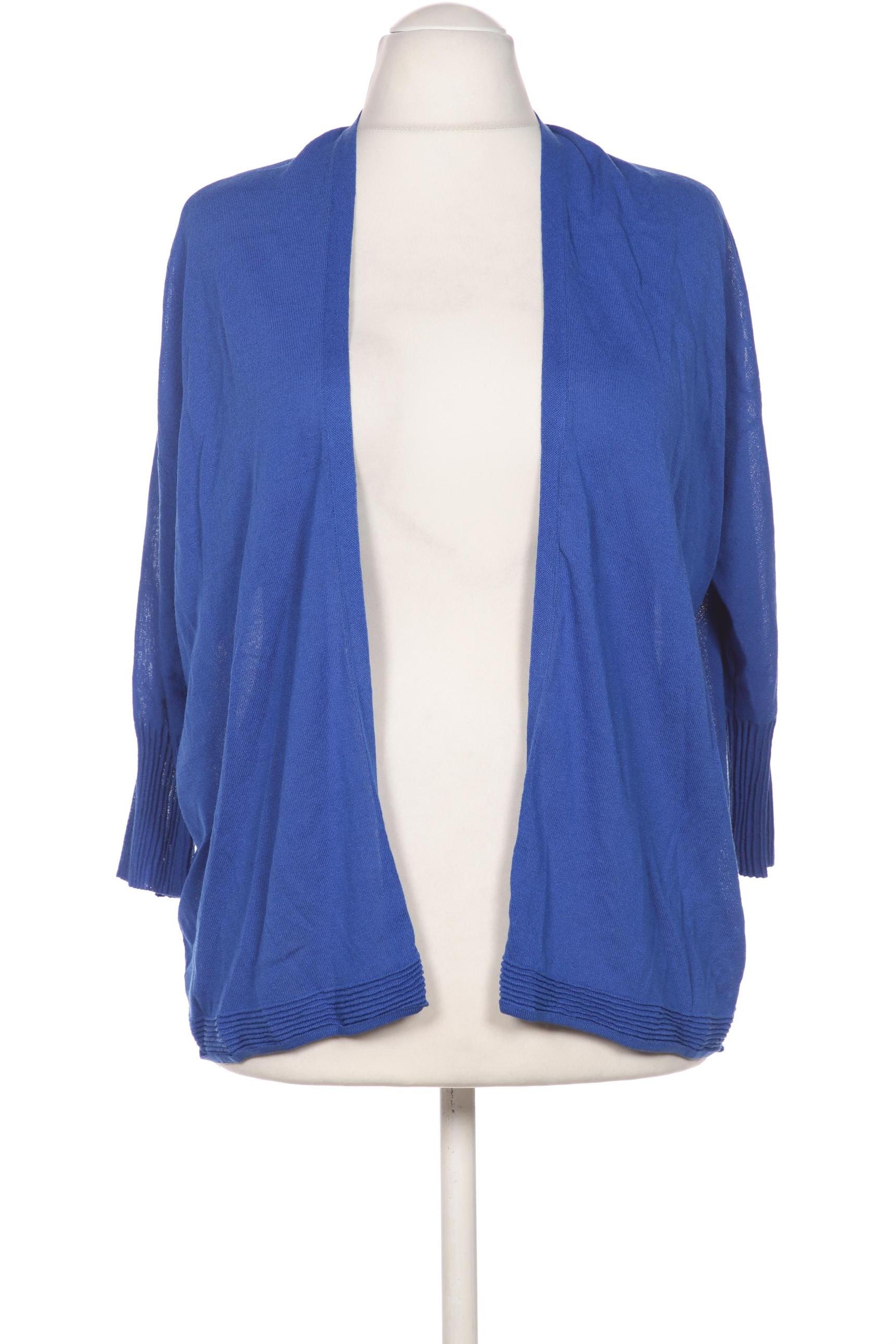 

Gerry Weber Damen Strickjacke, blau, Gr. 42