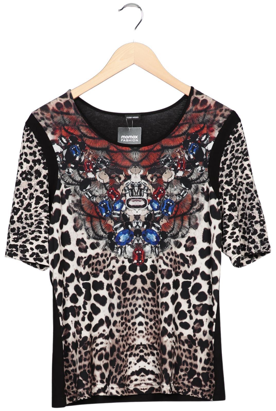 

Gerry Weber Damen T-Shirt, mehrfarbig, Gr. 40