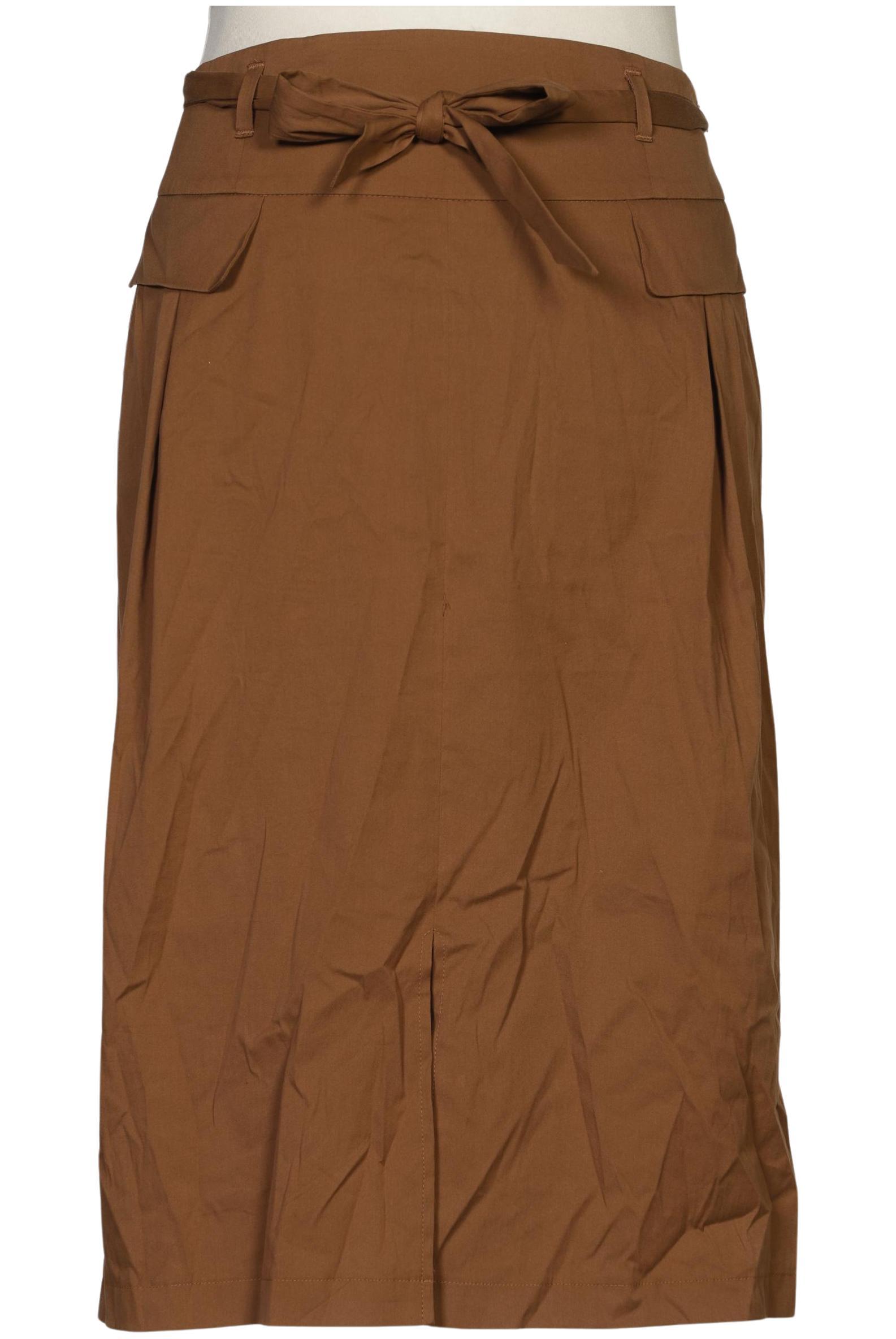 

Gerry Weber Damen Rock, braun, Gr. 44