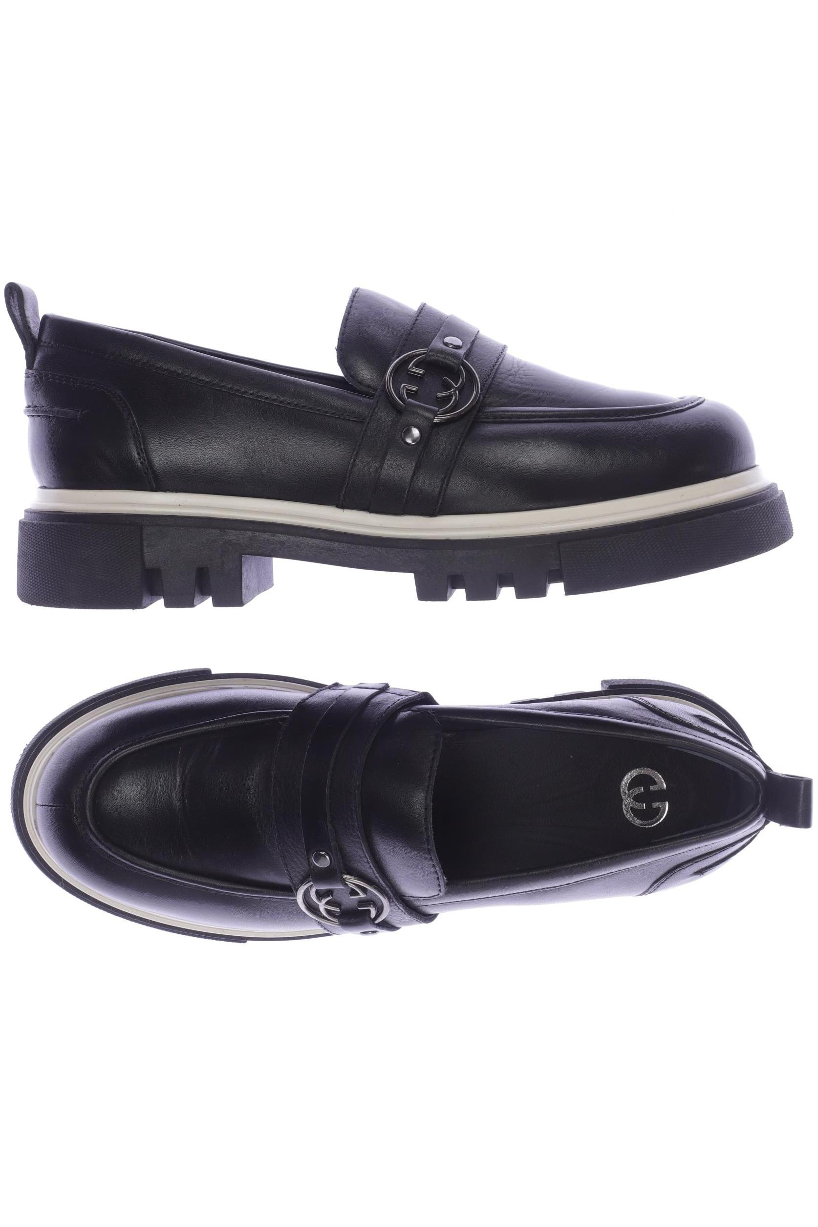 

Gerry Weber Damen Halbschuh, schwarz, Gr. 39