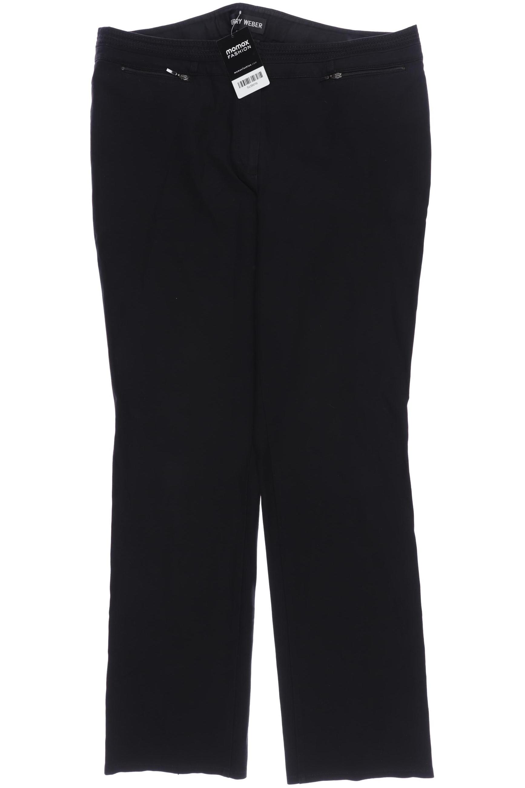 

Gerry Weber Damen Stoffhose, schwarz, Gr. 36