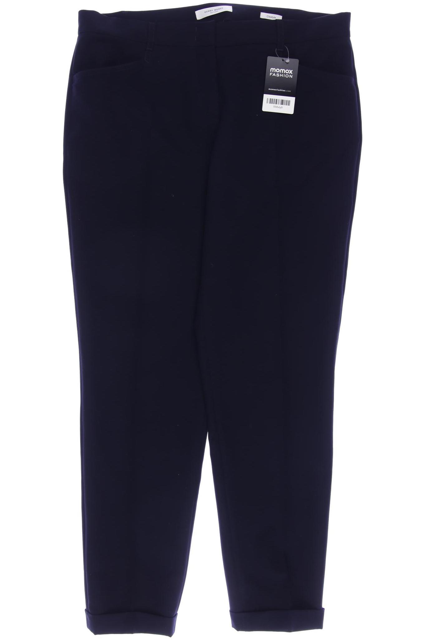 

Gerry Weber Damen Stoffhose, marineblau, Gr. 40