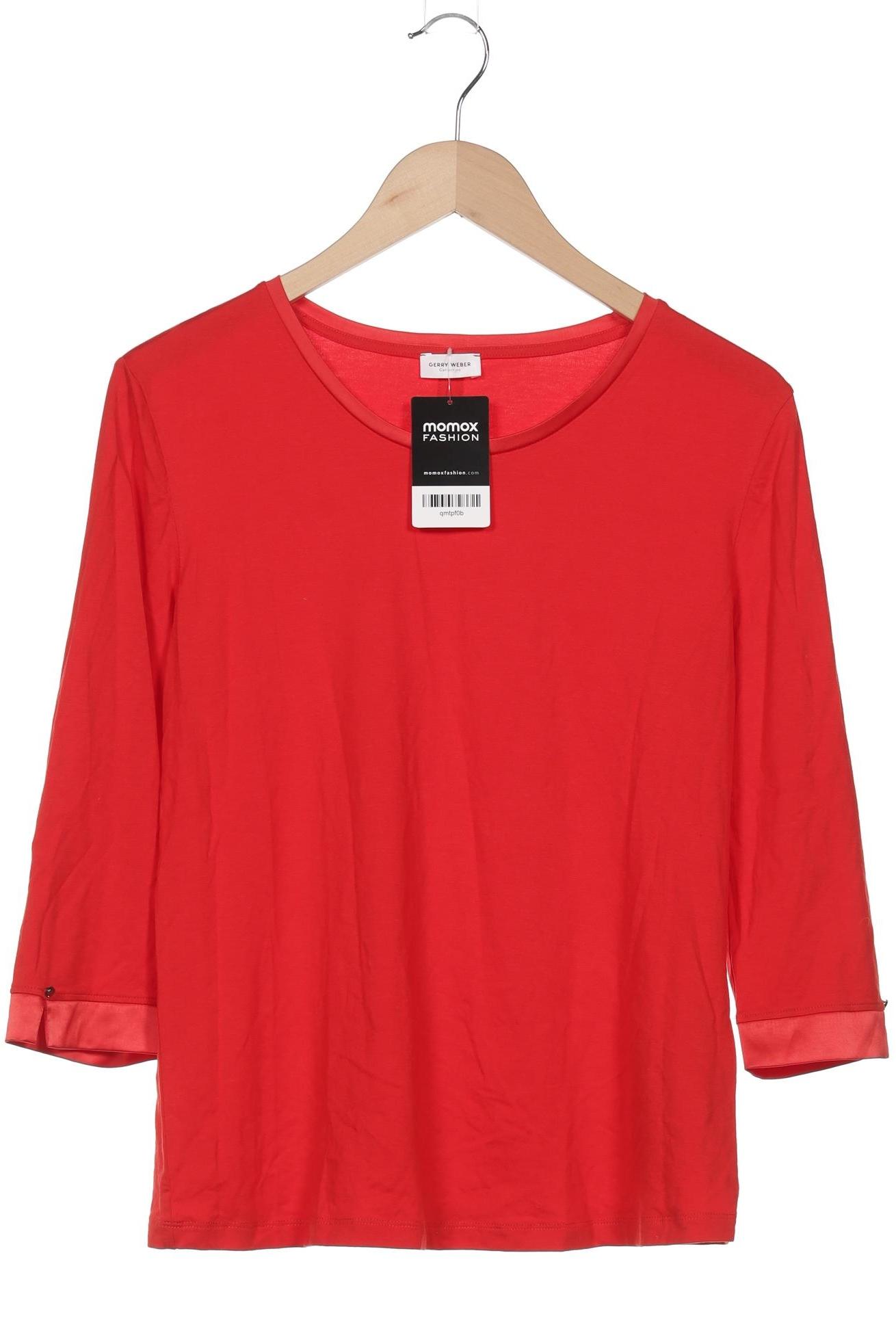 

Gerry Weber Damen Langarmshirt, rot, Gr. 40