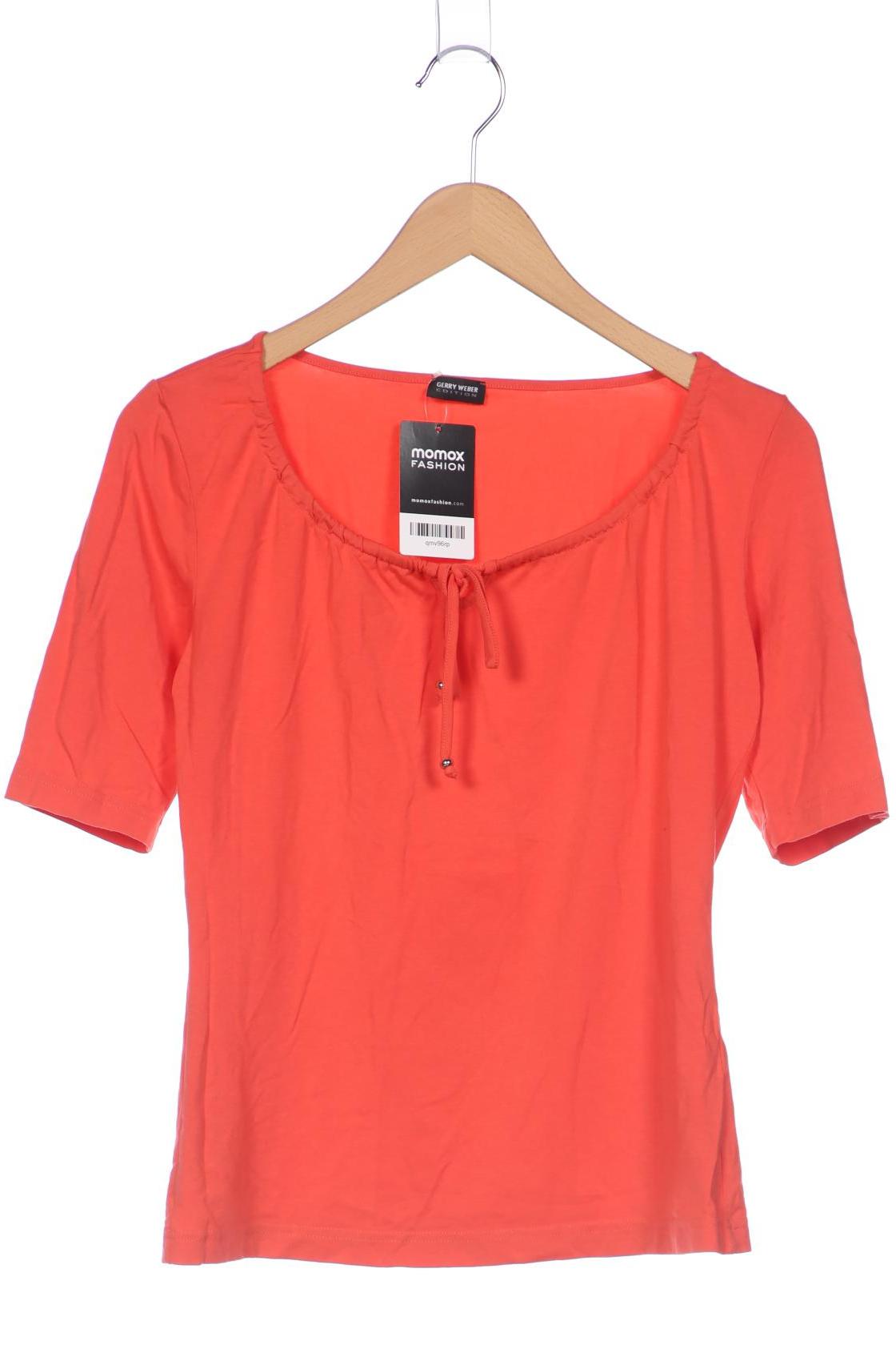 

Gerry Weber Damen T-Shirt, rot, Gr. 38
