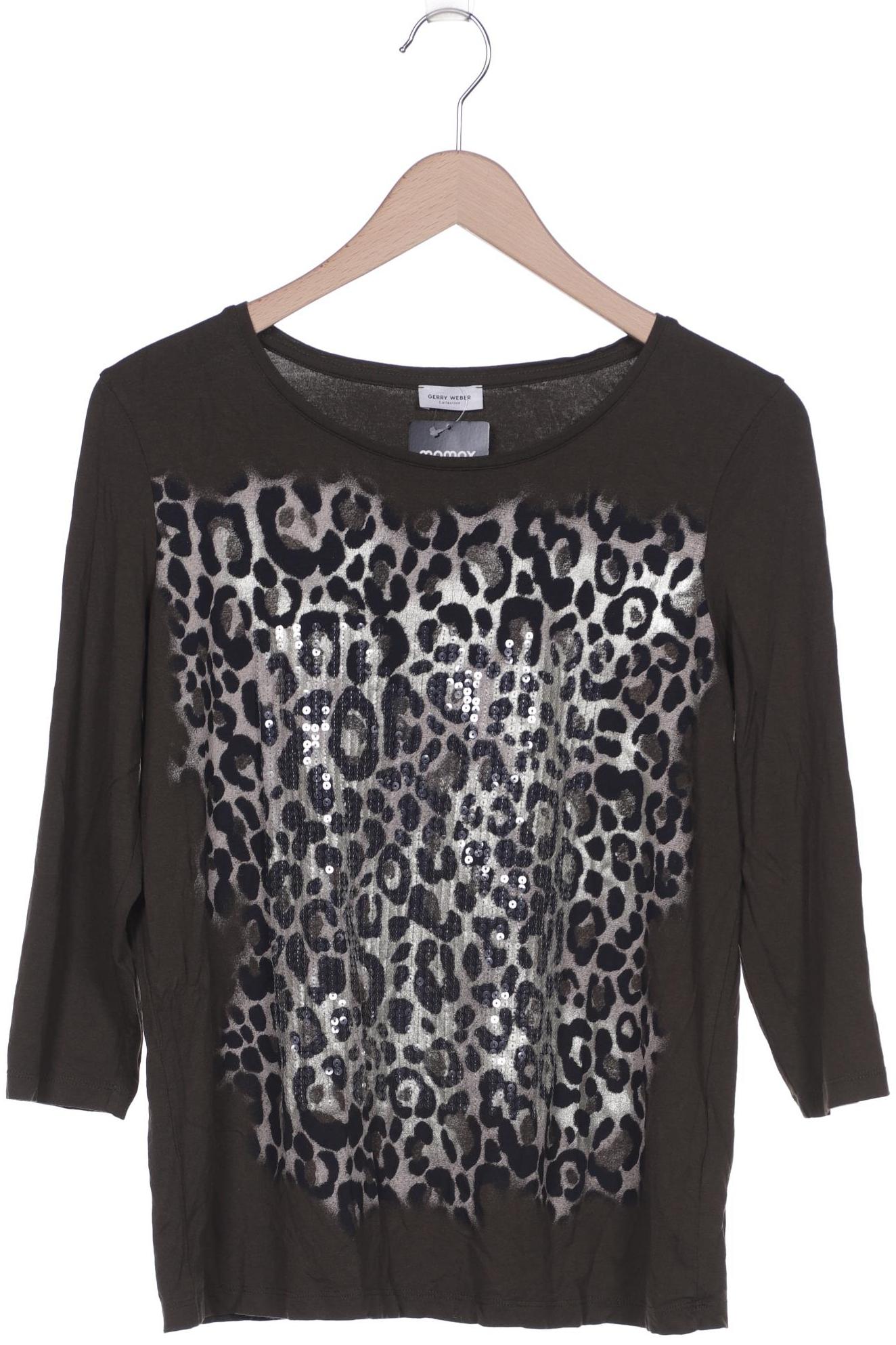 

Gerry Weber Damen Langarmshirt, grün