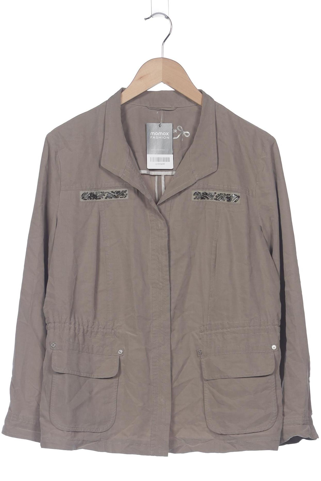 

Gerry Weber Damen Jacke, beige, Gr. 42