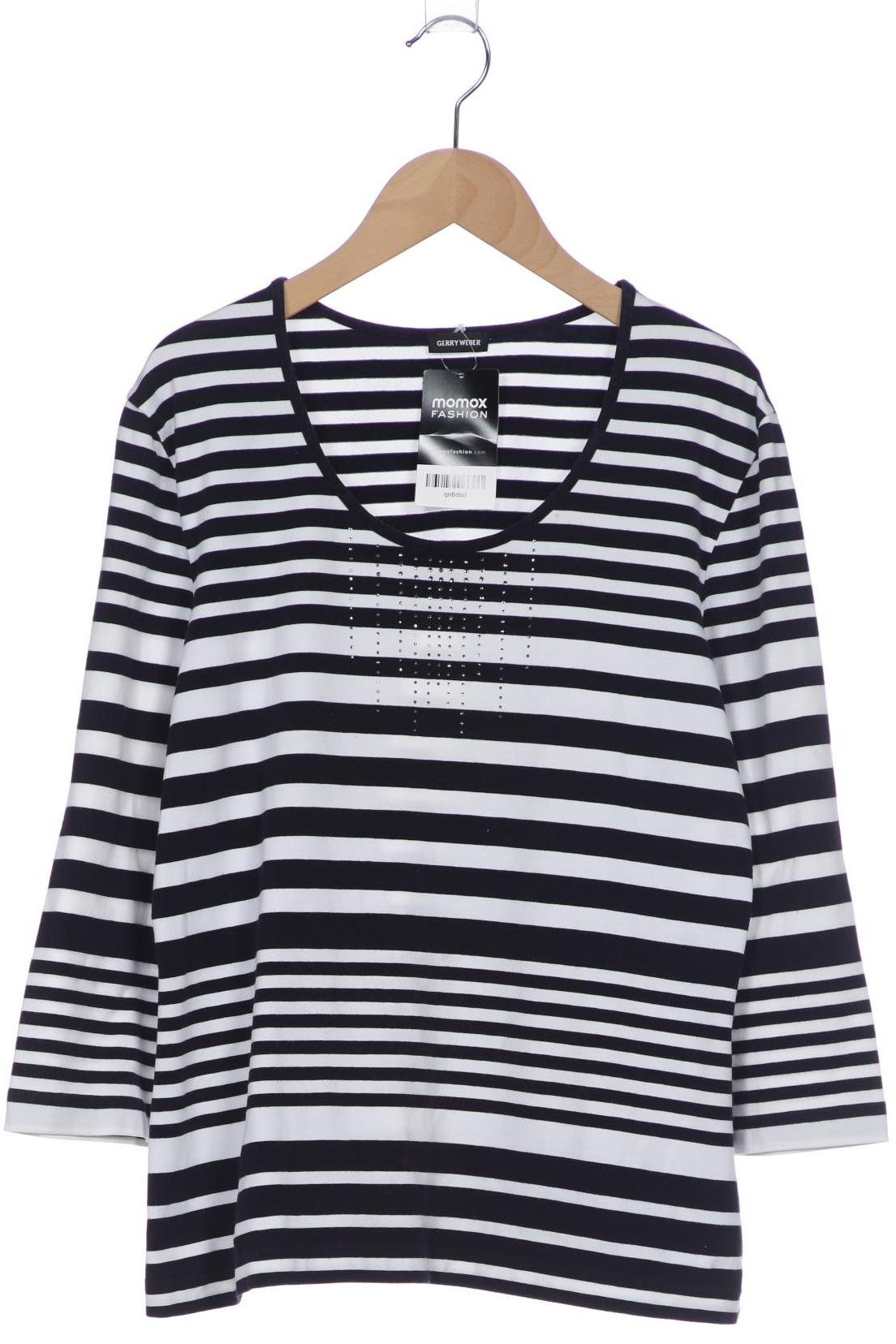 

Gerry Weber Damen Langarmshirt, schwarz, Gr. 42