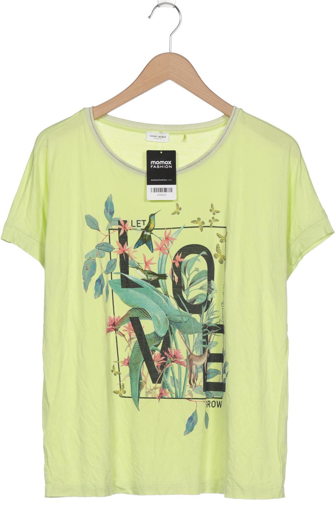 

Gerry Weber Damen T-Shirt, hellgrün, Gr. 42