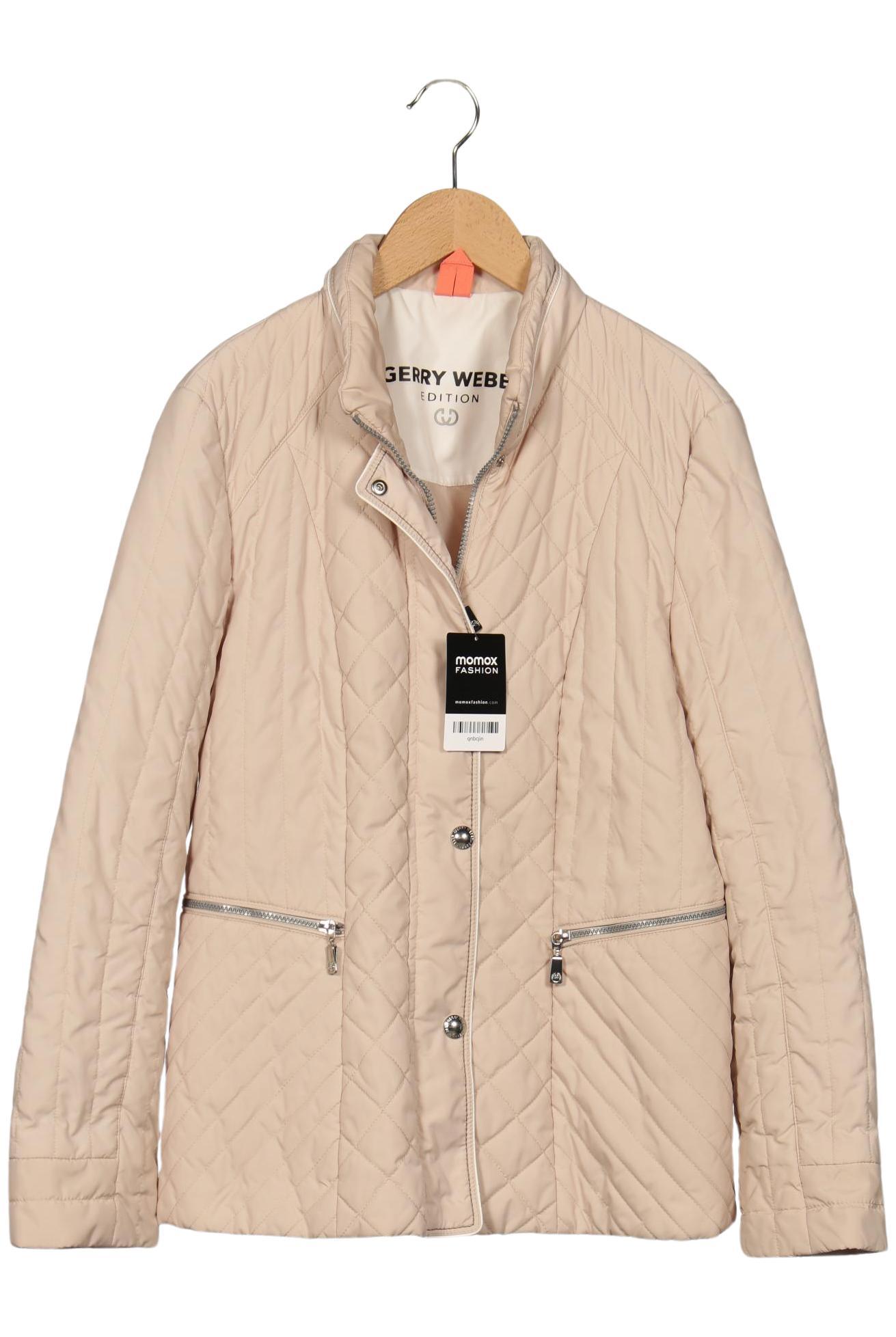 

Gerry Weber Damen Jacke, beige, Gr. 42