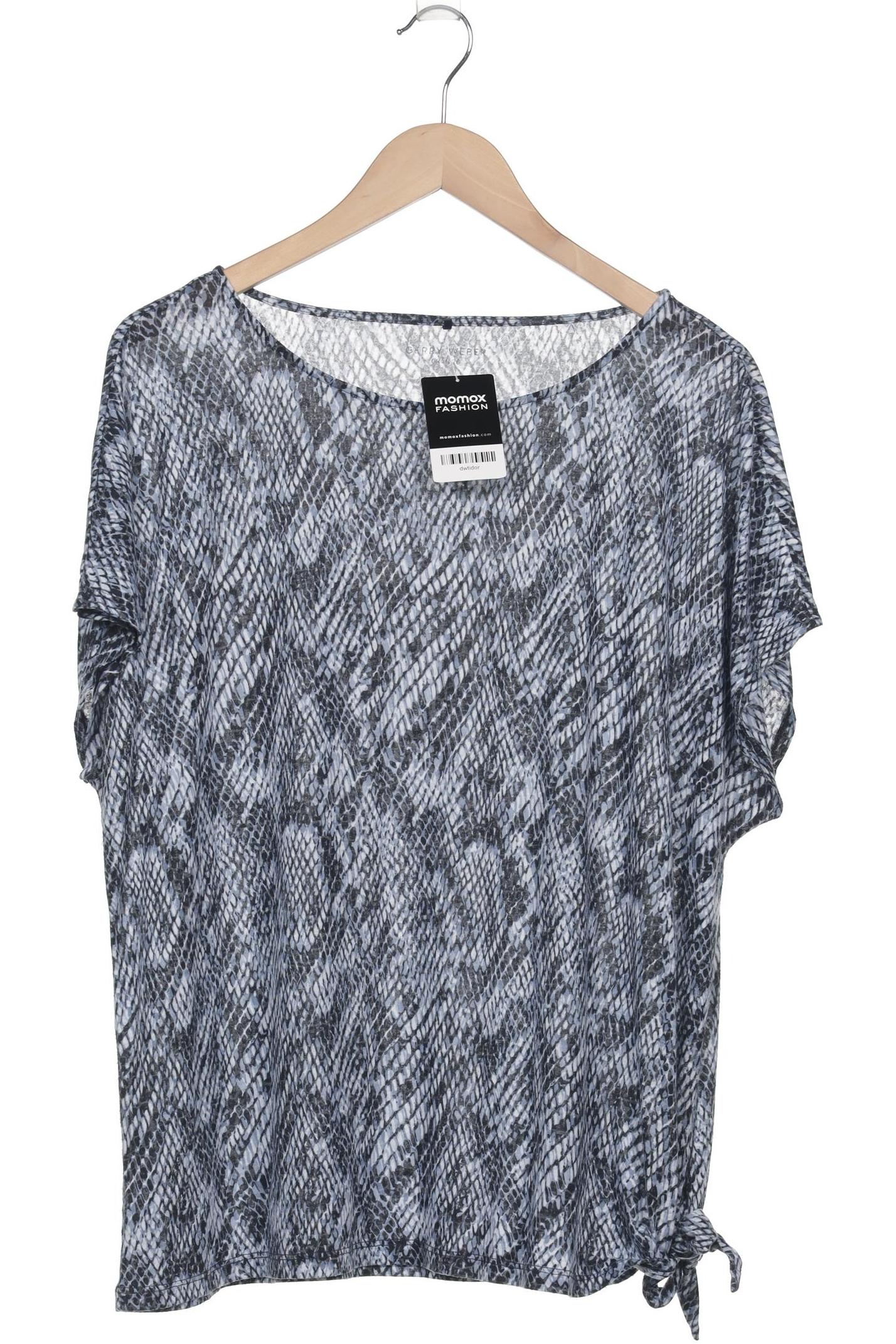 

Gerry Weber Damen T-Shirt, blau, Gr. 48