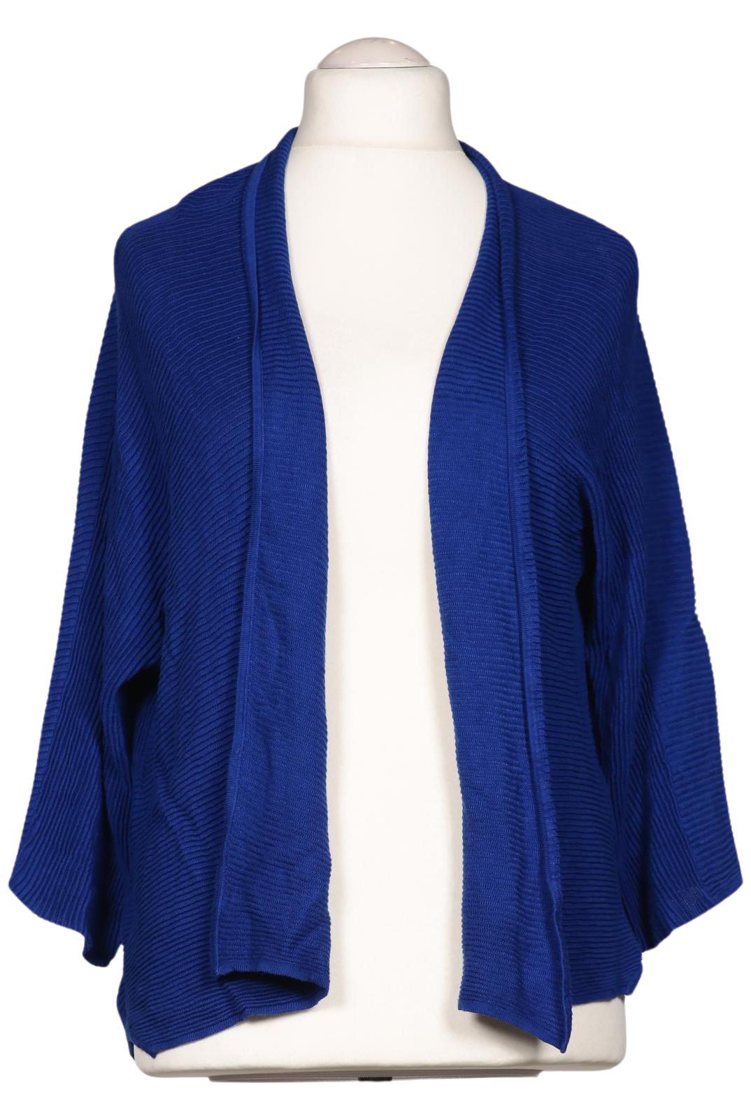 

Gerry Weber Damen Strickjacke, blau, Gr. 46