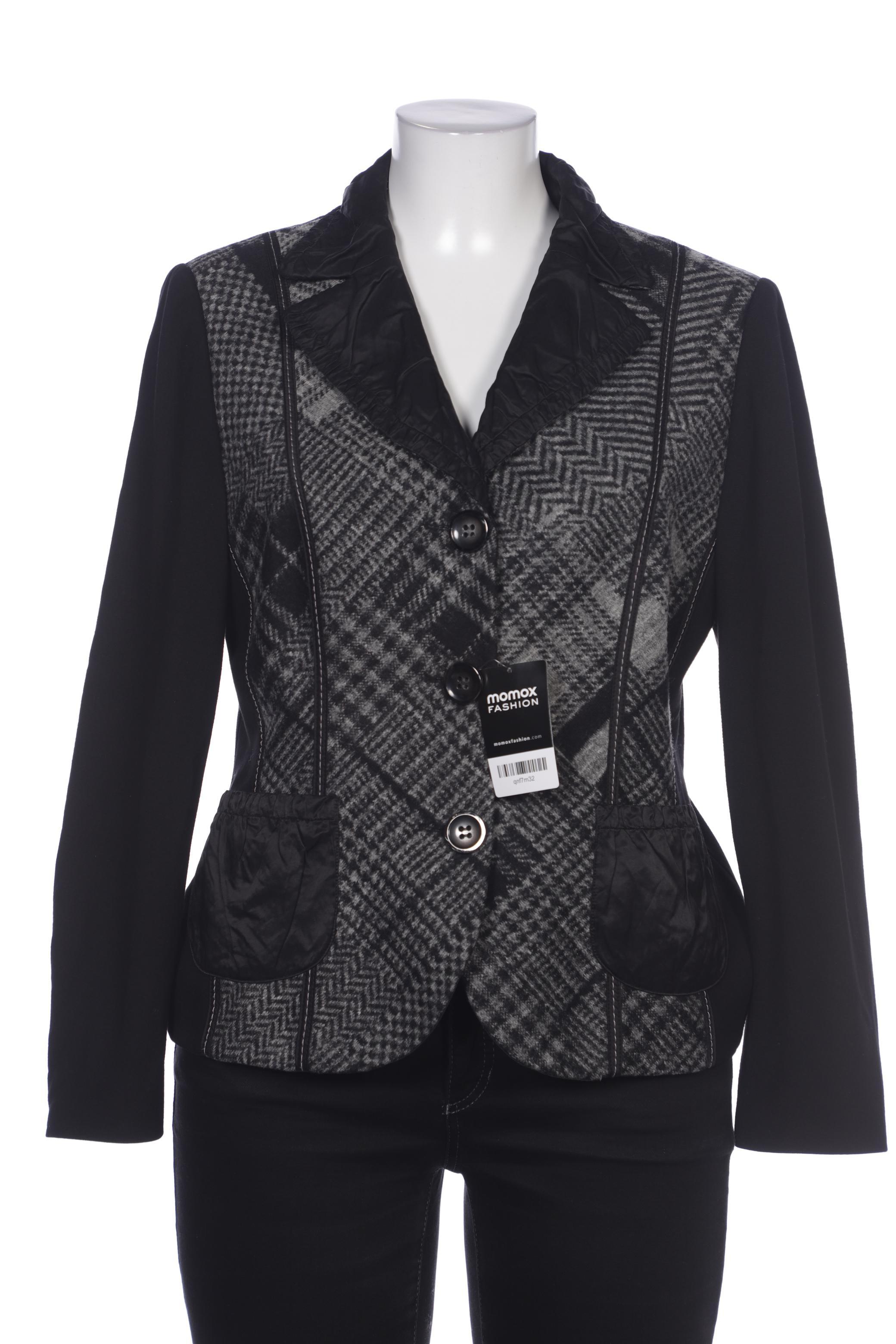 

Gerry Weber Damen Blazer, schwarz, Gr. 42