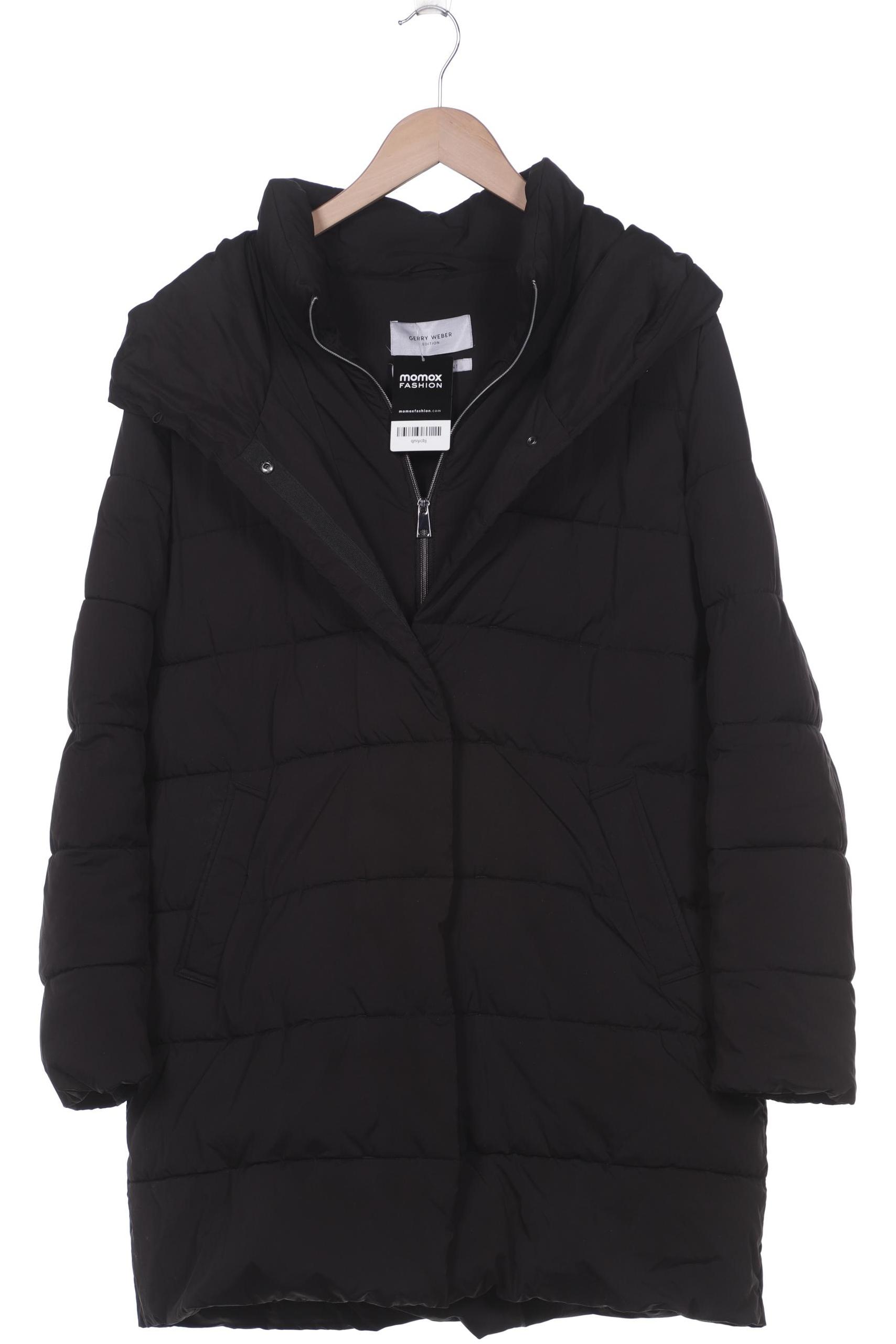 

Gerry Weber Damen Mantel, schwarz, Gr. 44