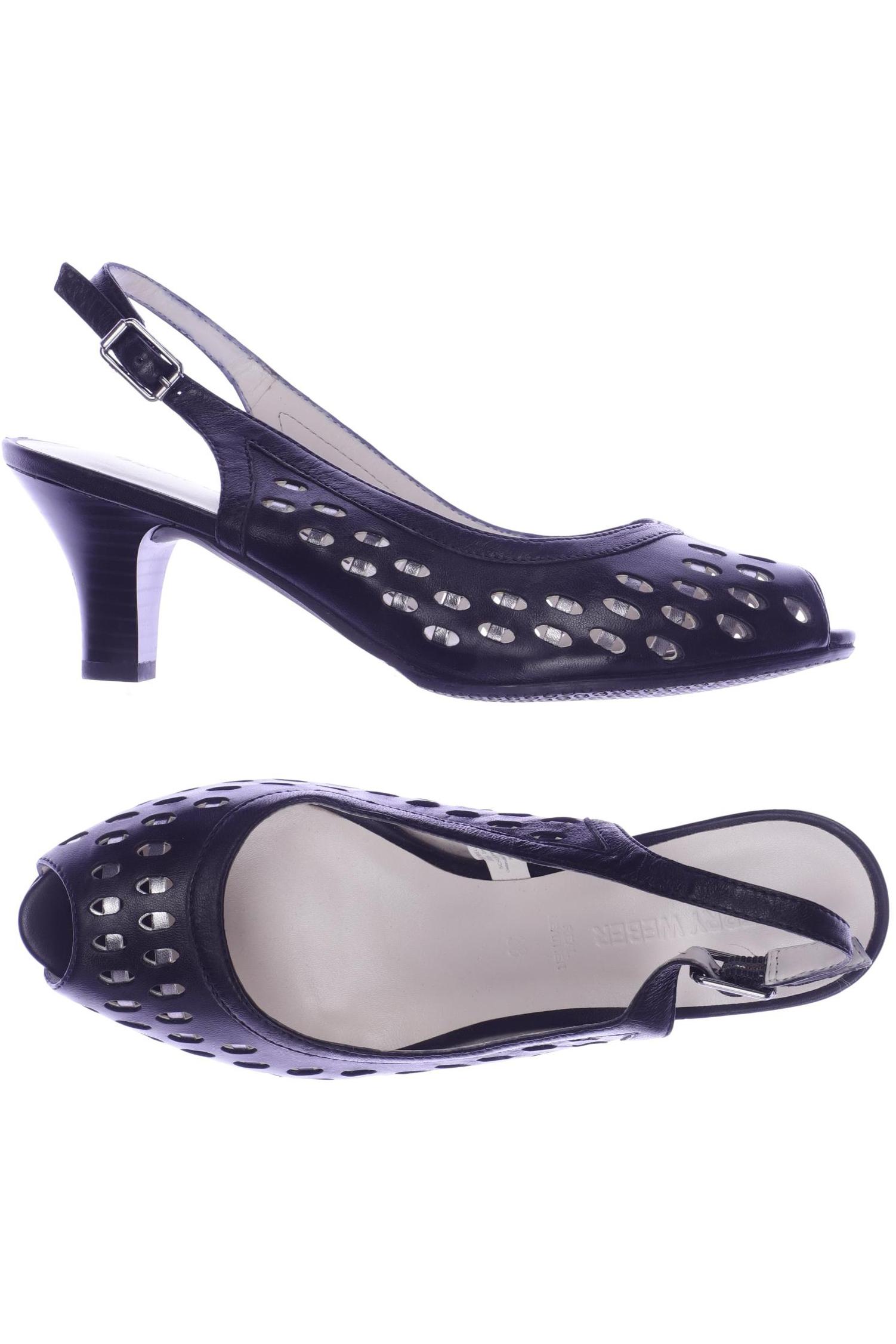 

Gerry Weber Damen Sandale, schwarz