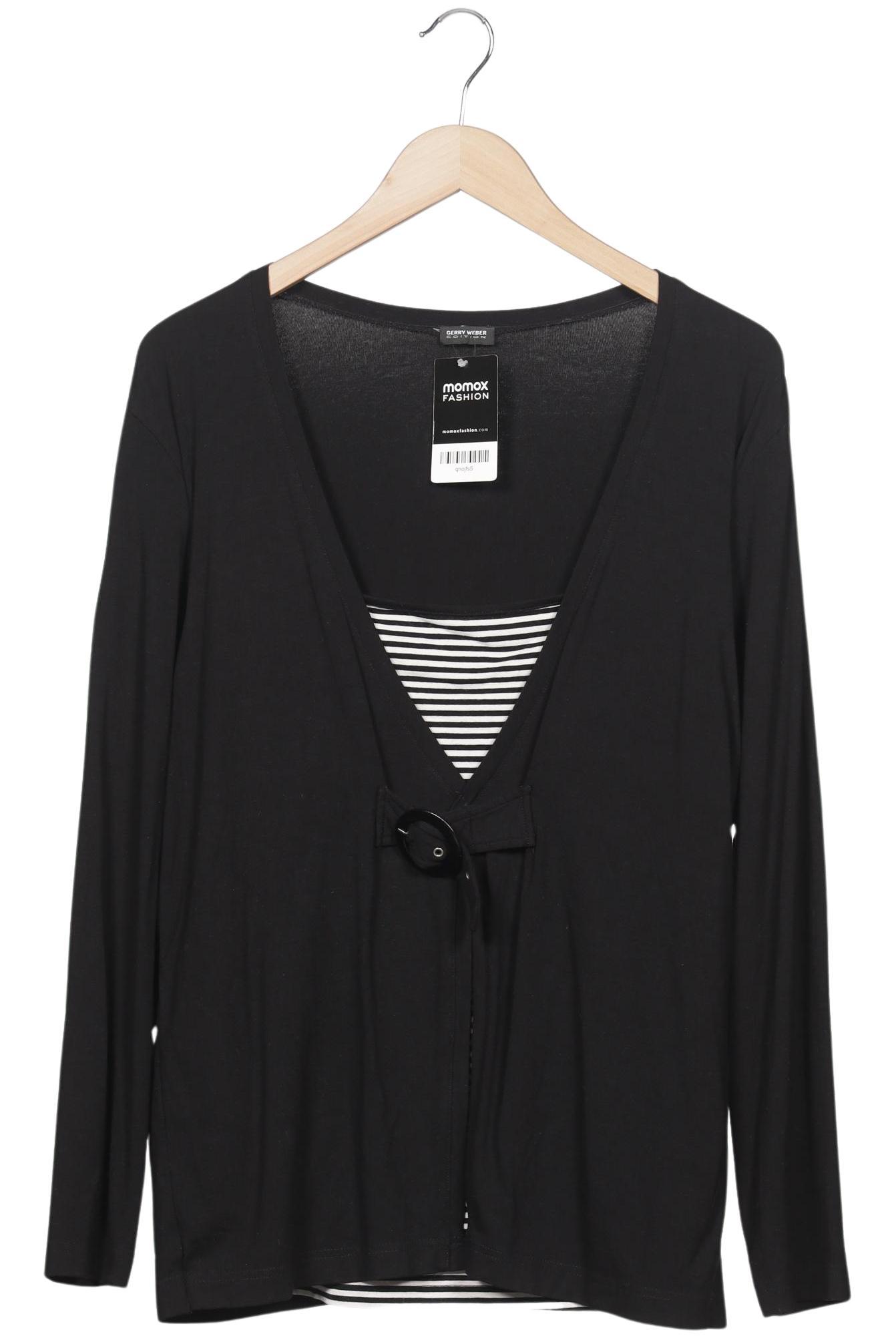 

Gerry Weber Damen Strickjacke, schwarz, Gr. 44