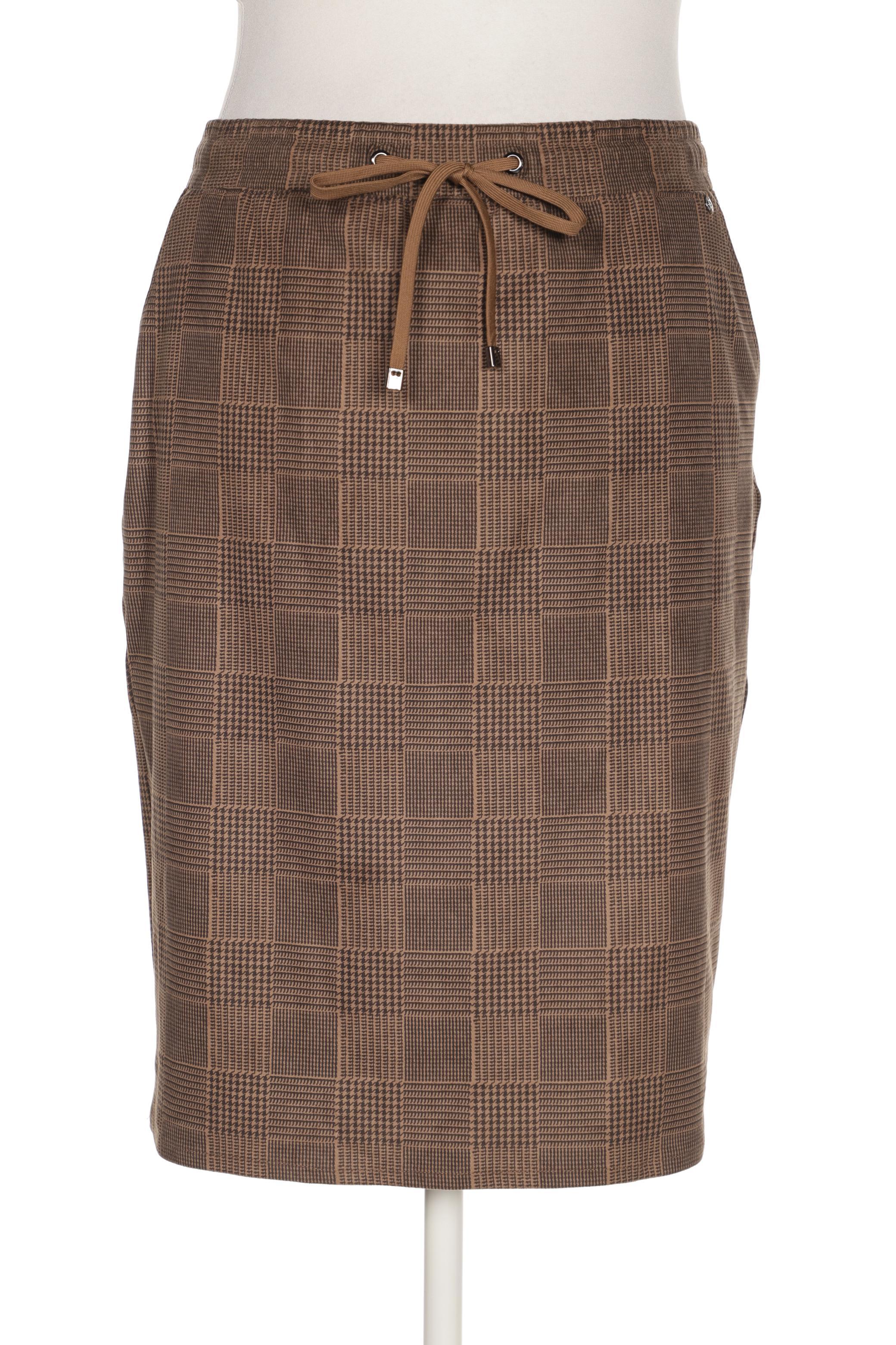 

Gerry Weber Damen Rock, braun, Gr. 44