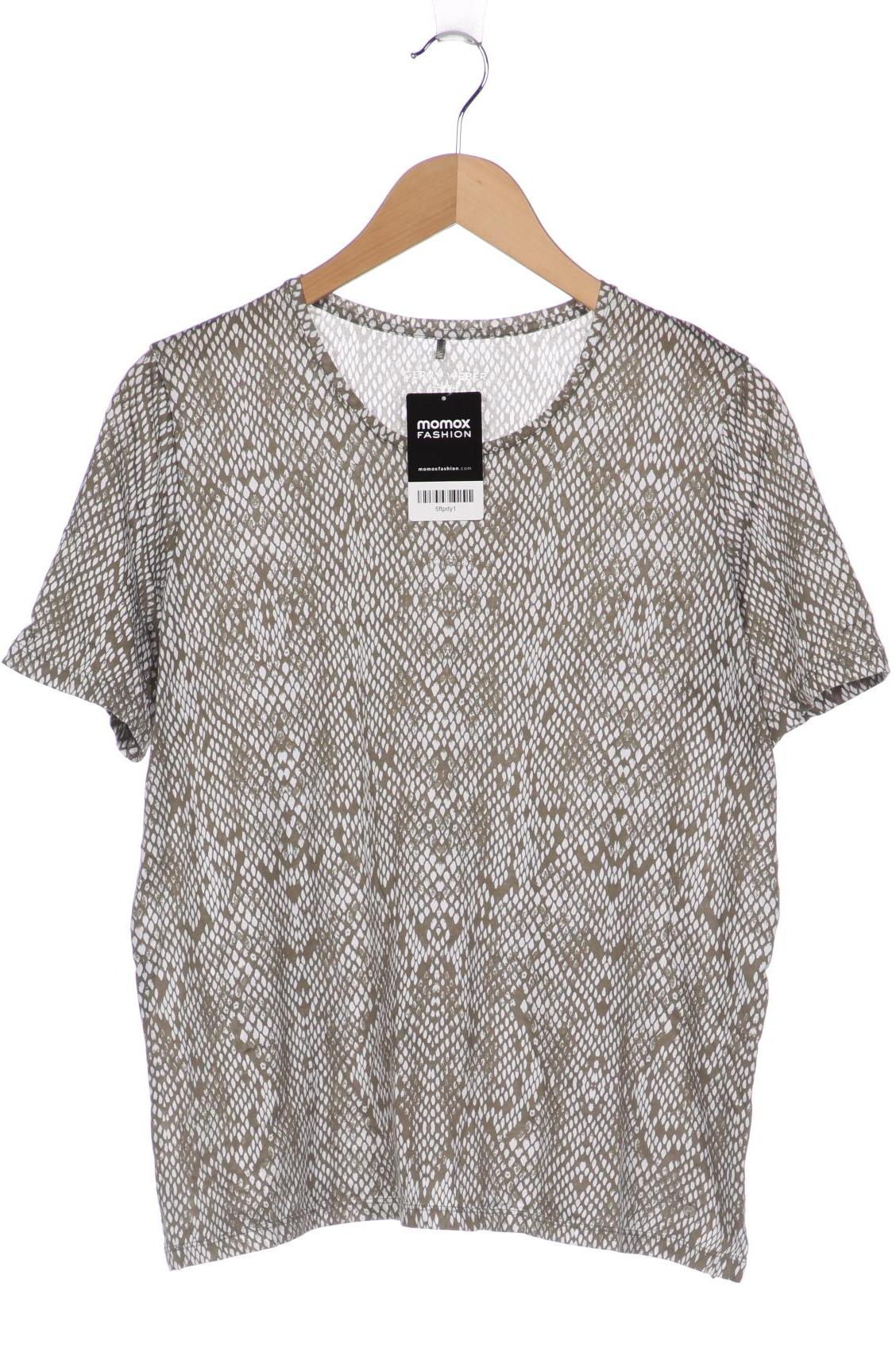 

Gerry Weber Damen T-Shirt, grün, Gr. 42