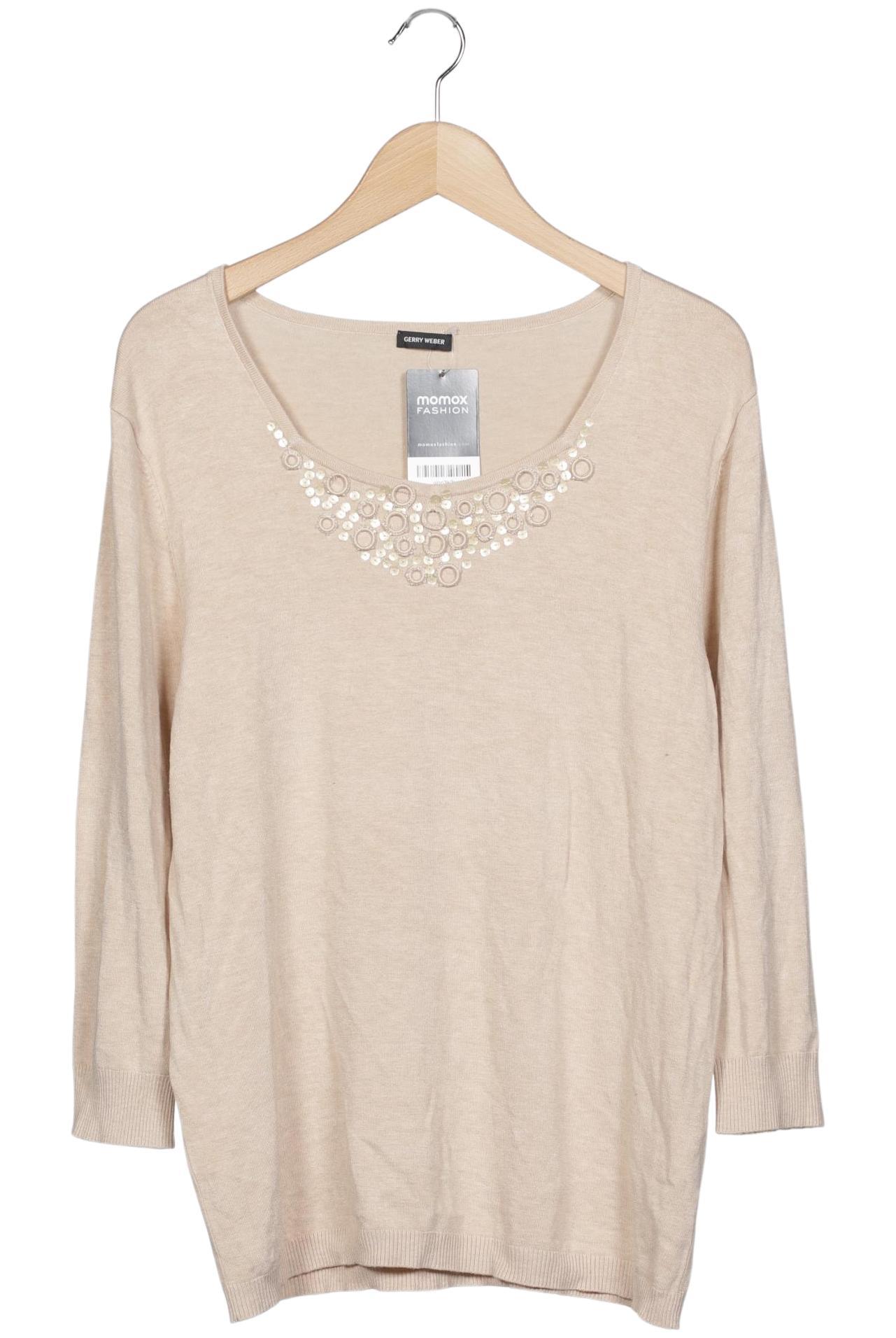 

Gerry Weber Damen Pullover, beige, Gr. 44