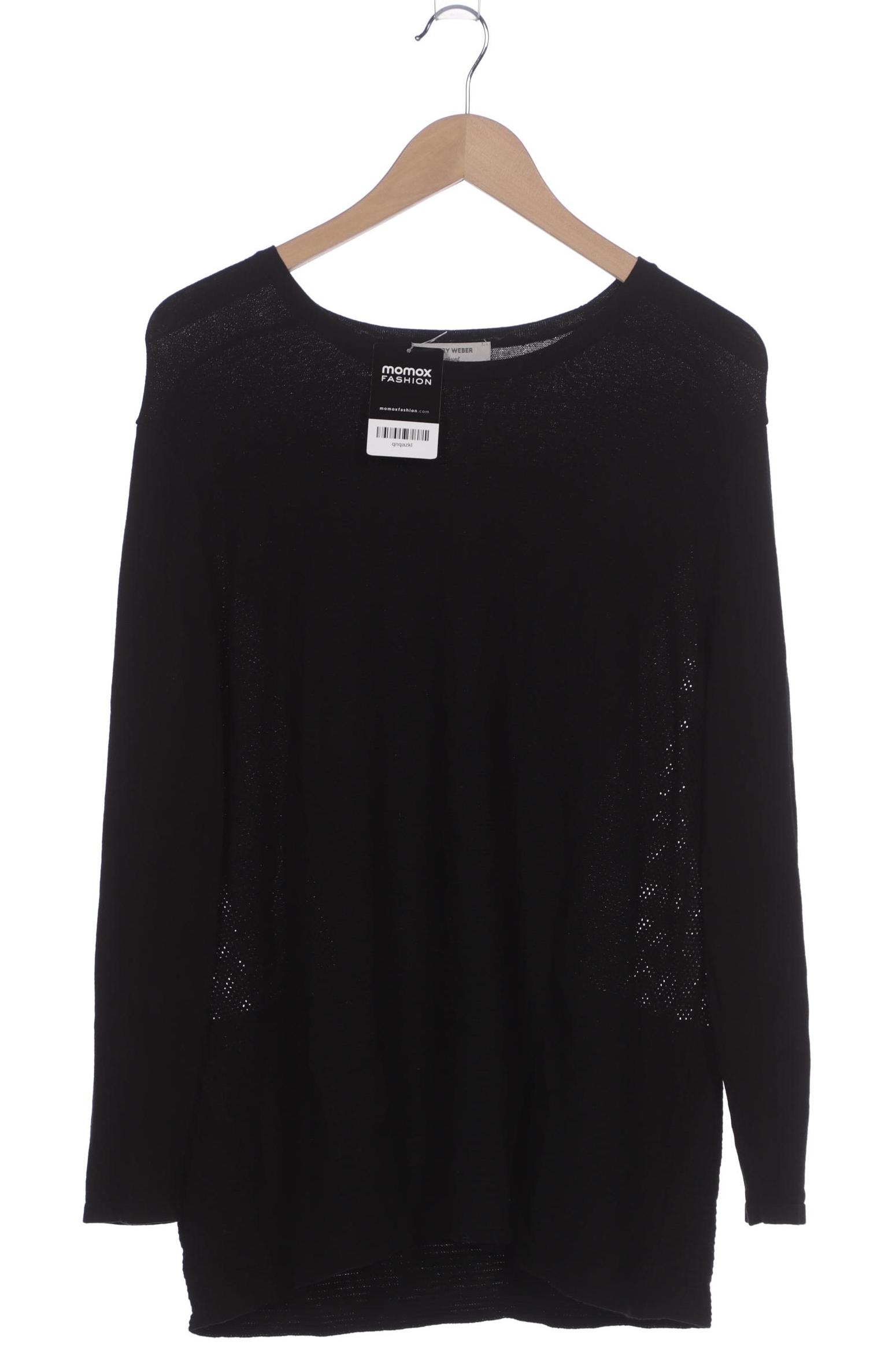 

Gerry Weber Damen Pullover, schwarz, Gr. 44
